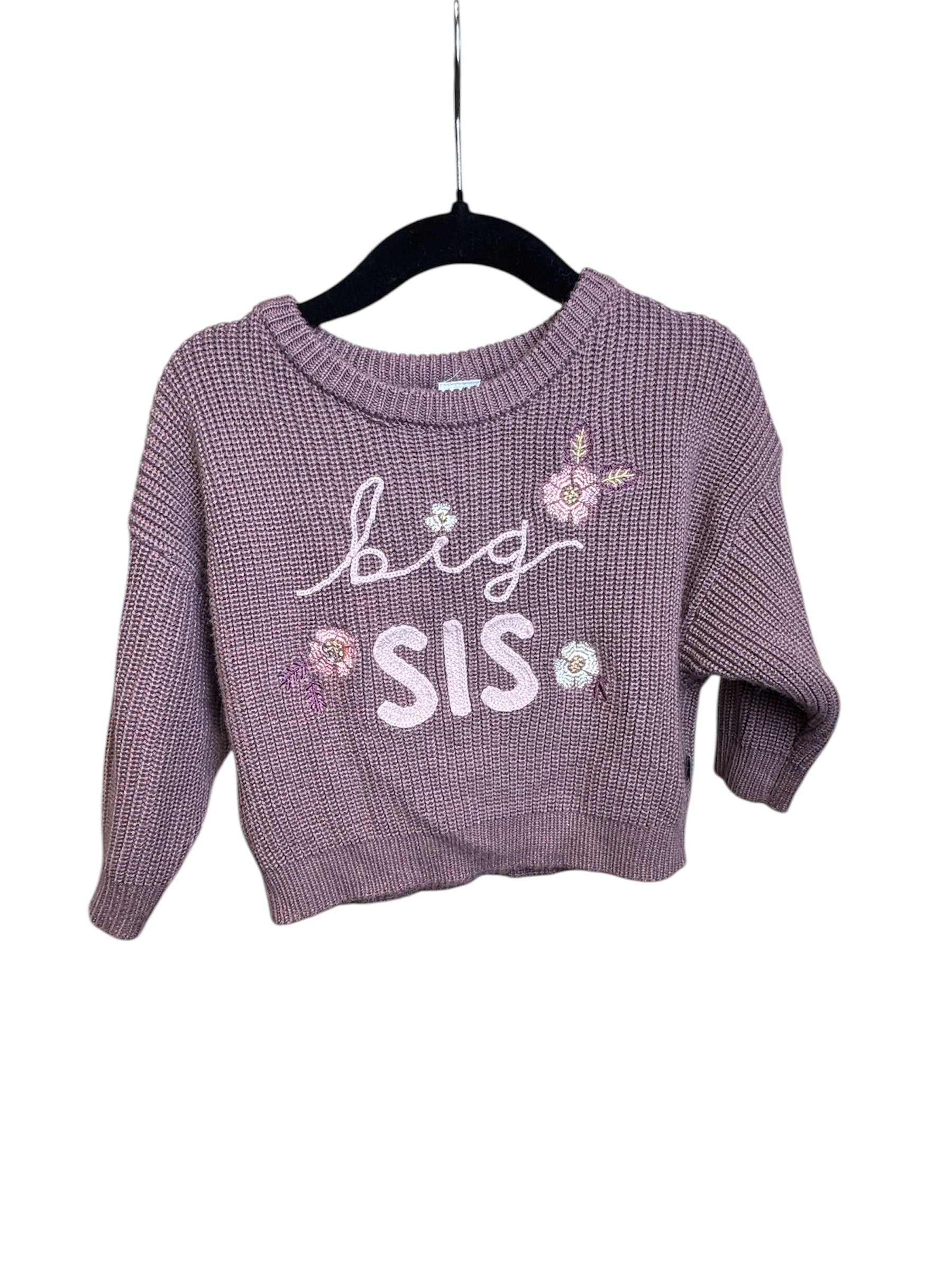 Modern Moments Sweater 12 Months