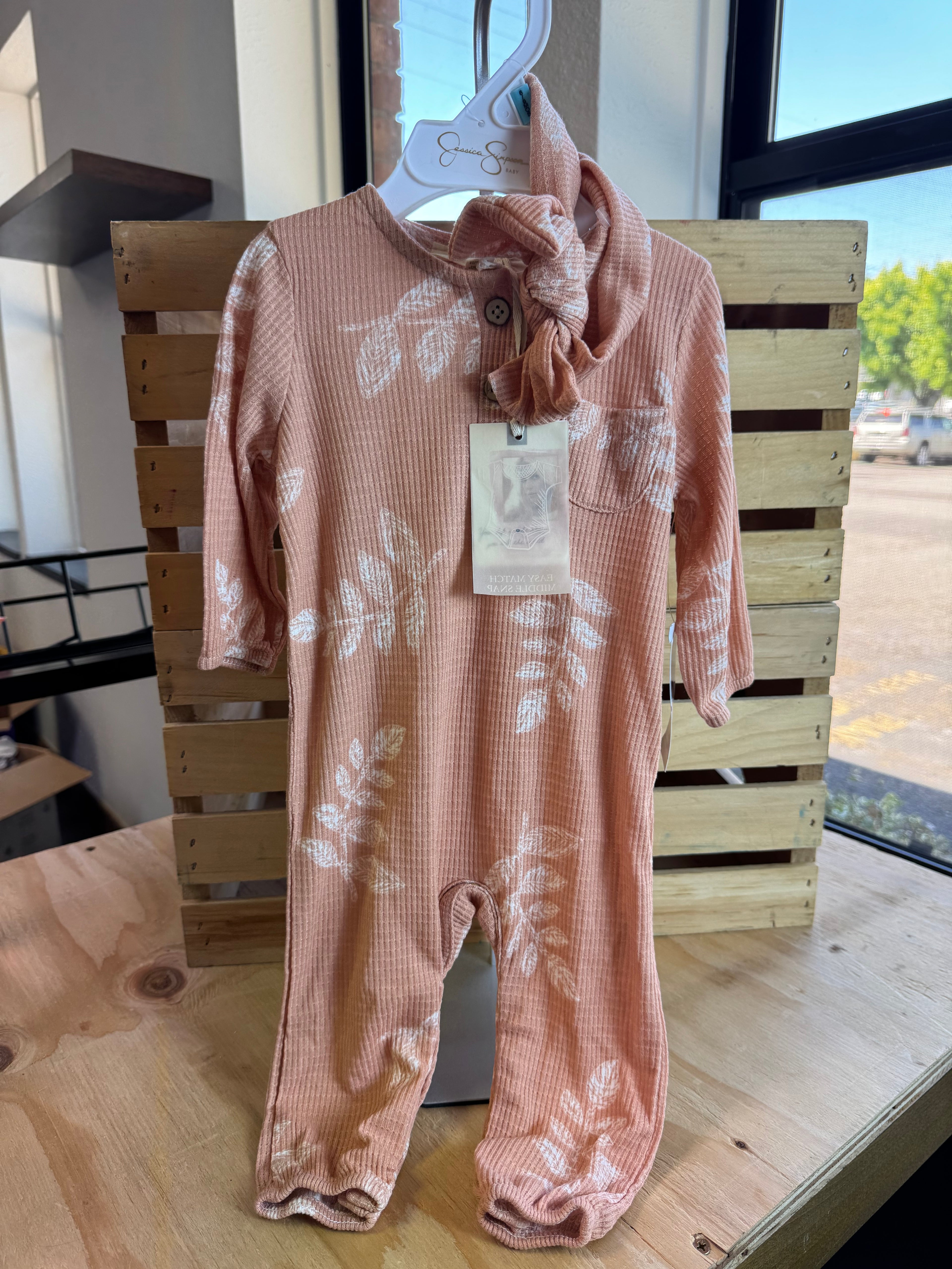 Jessica Simpson Baby Romper 6-9M