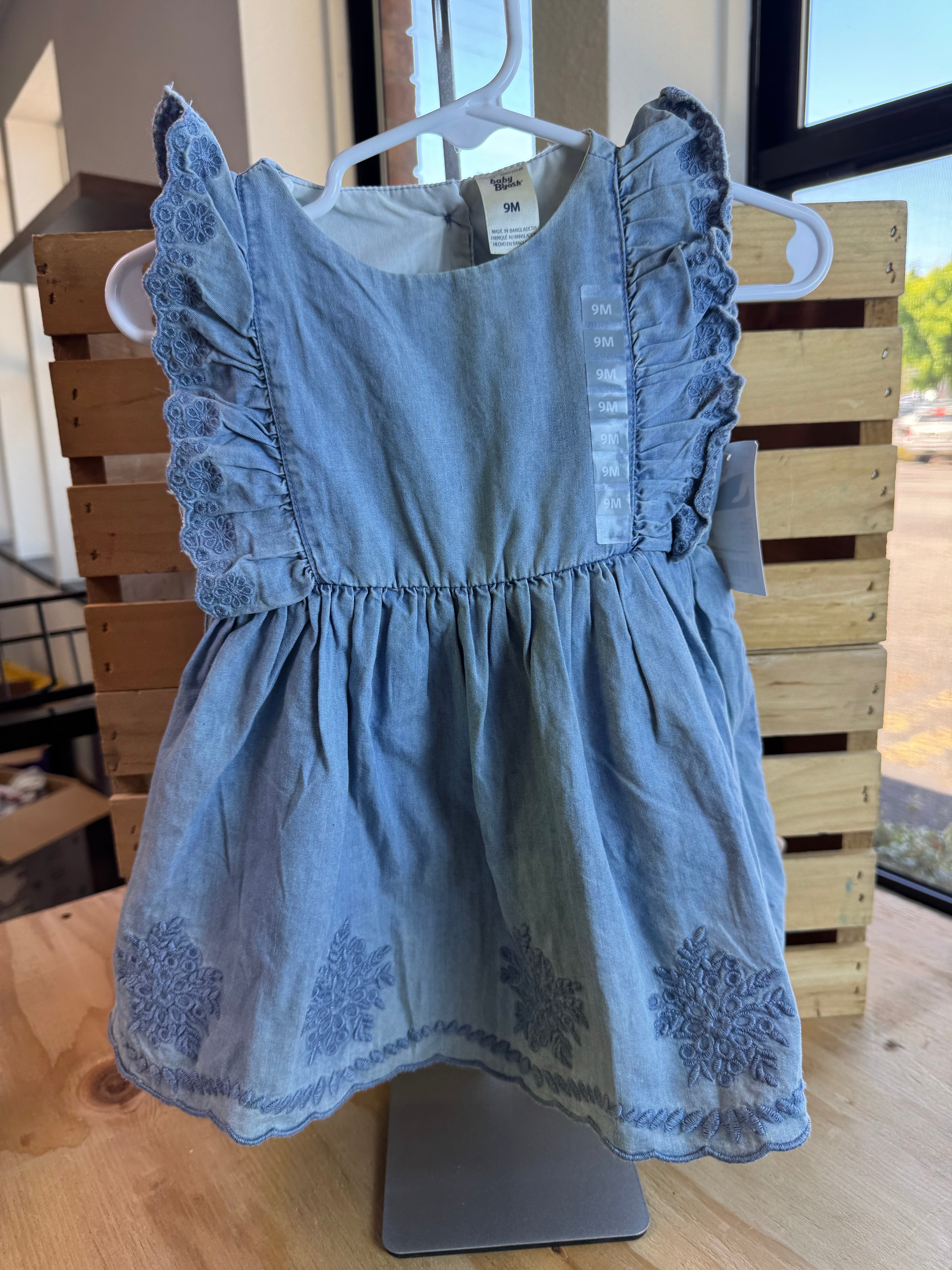 Baby B’Gosh Dress 9M