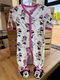 Disney Baby Pajamas 3/6M