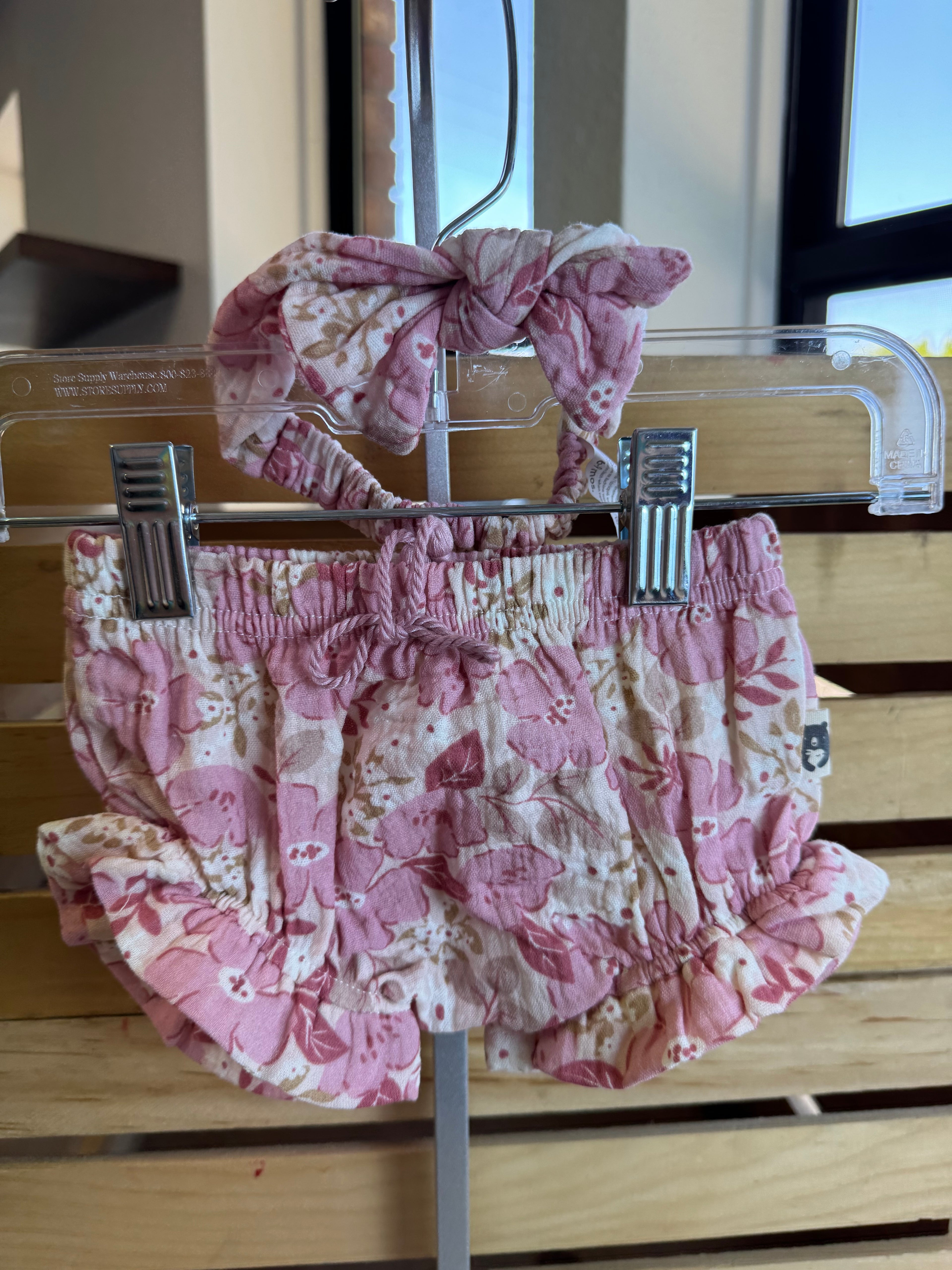 Rabbit Bear Bloomers 6-9M