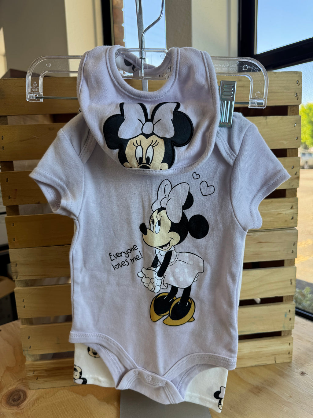 Disney Baby 3-Piece Outfit 6-9M
