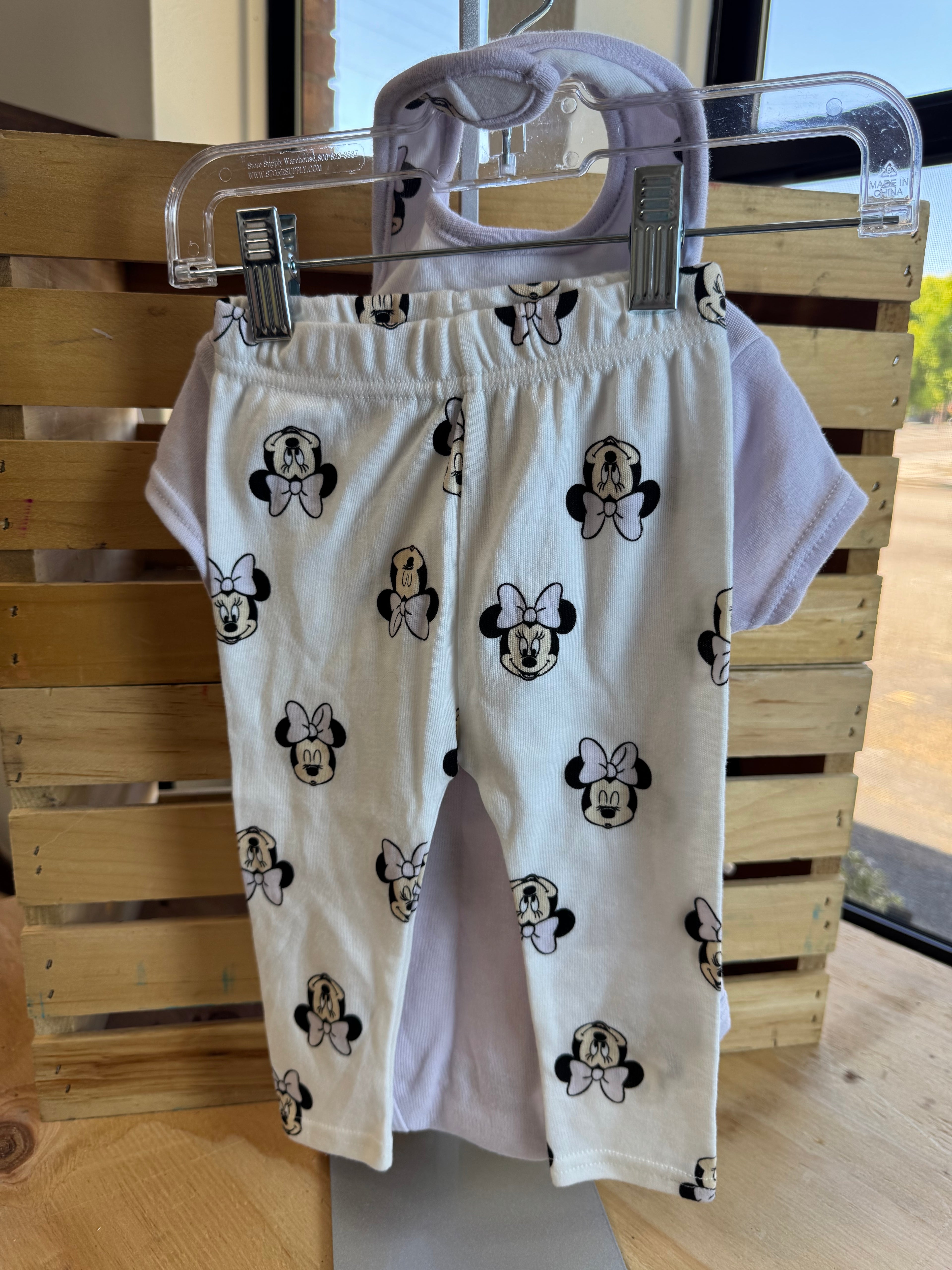 Disney Baby 3-Piece Outfit 6-9M