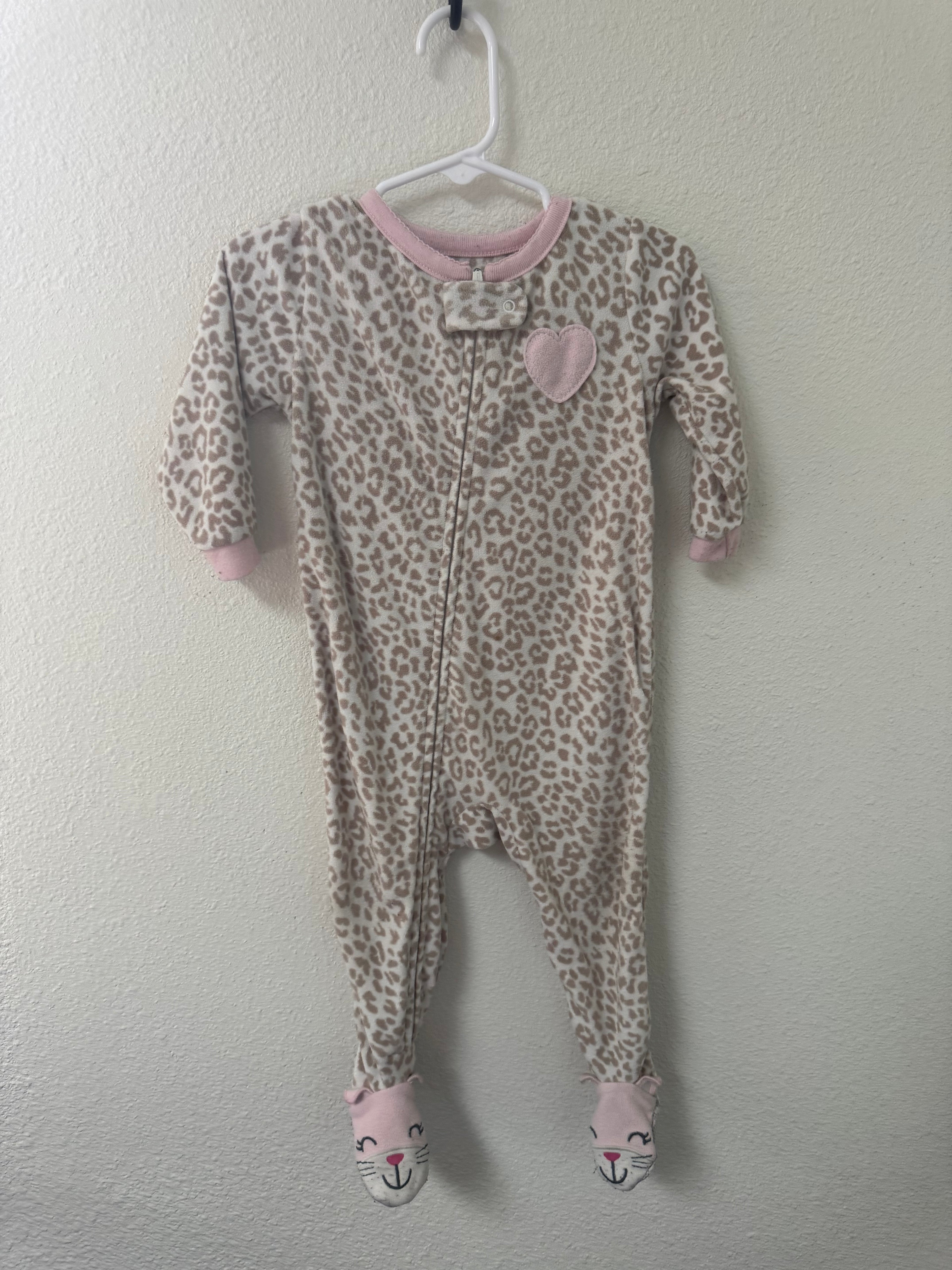 Carter’s Pajamas 12M