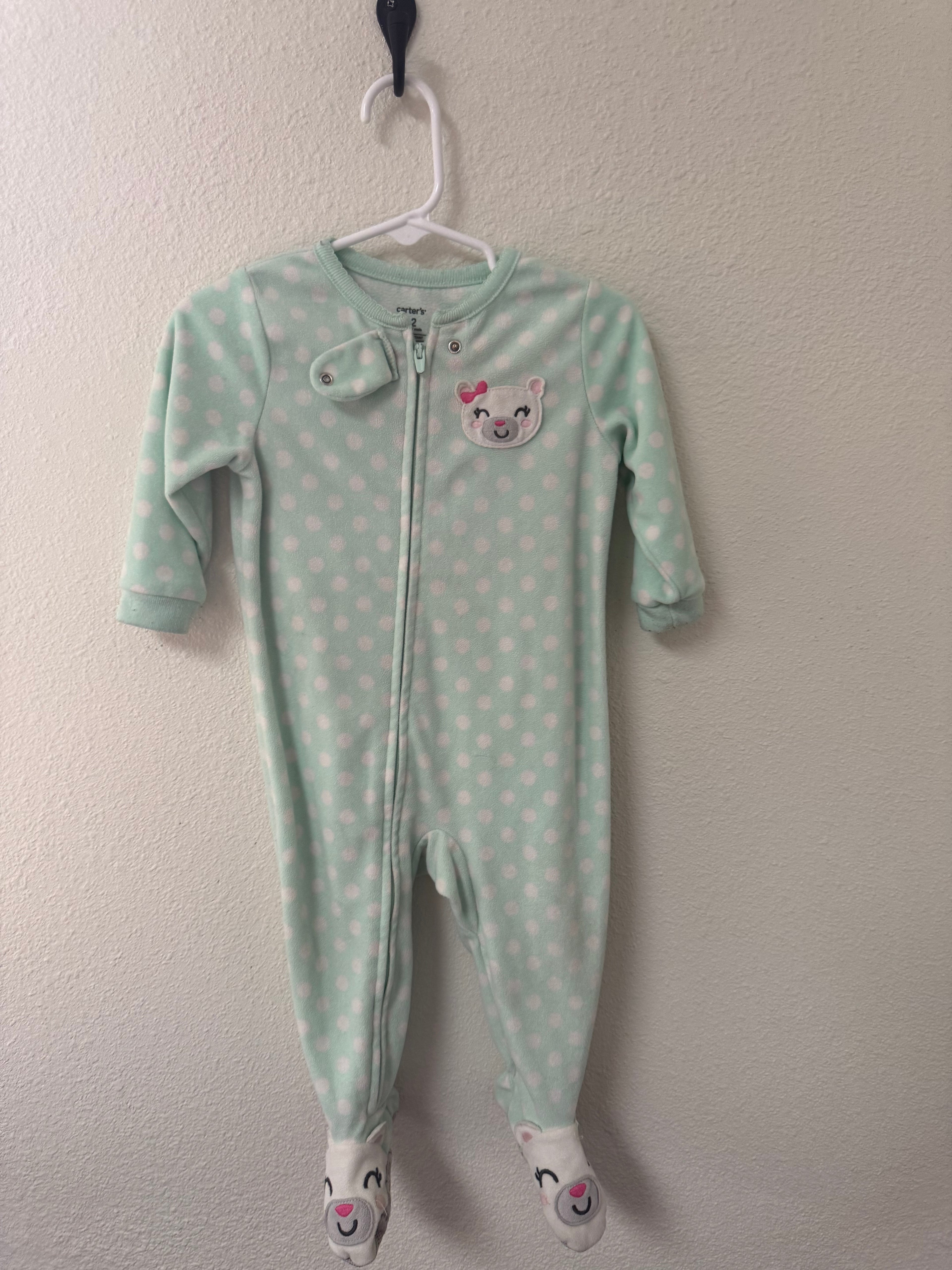 Carter’s Pajamas 12M