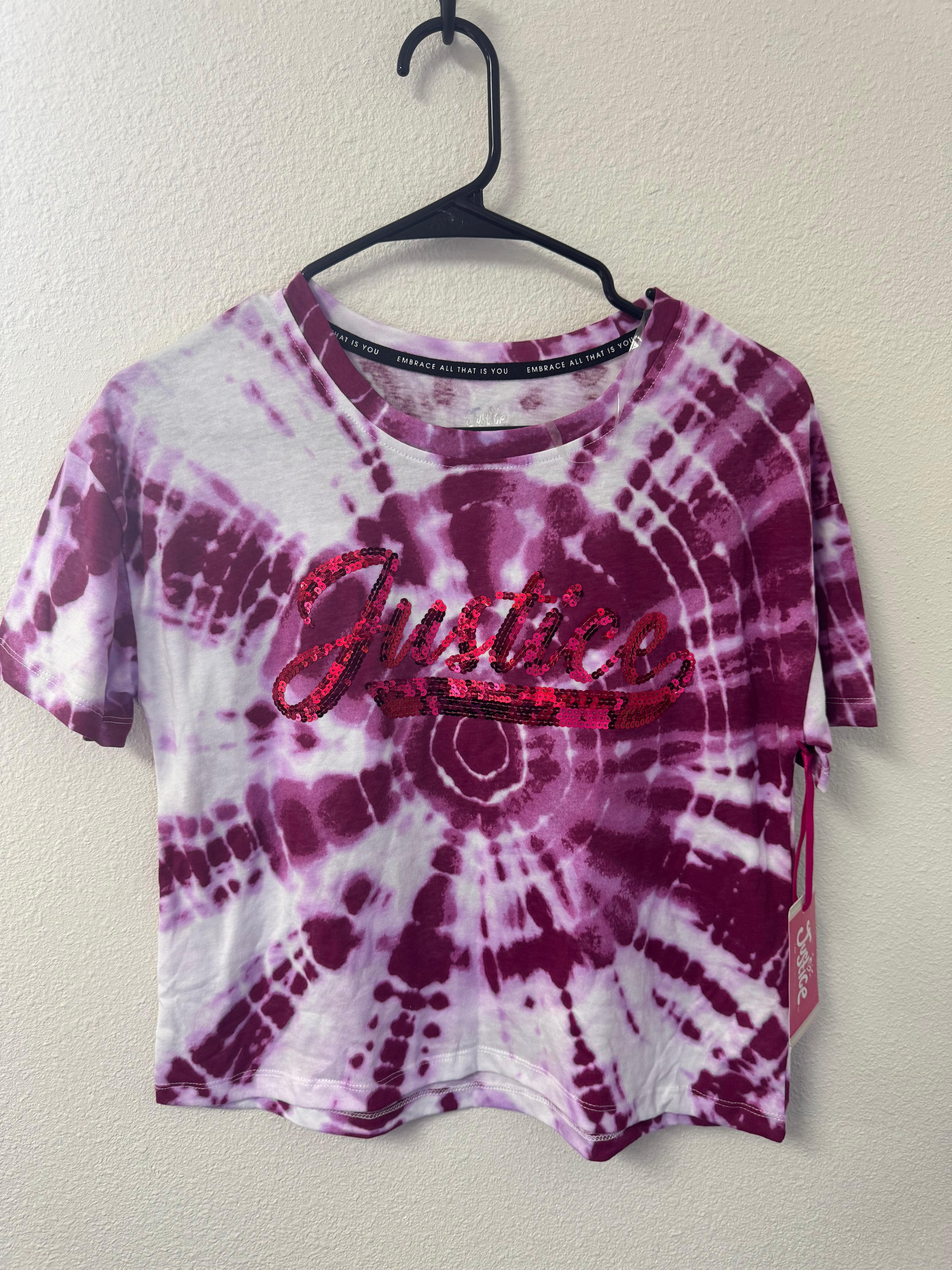 Justice Short Sleeve L(10/12)