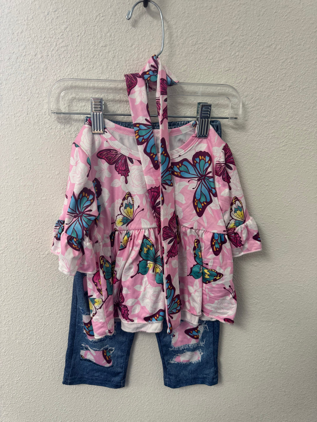 Unknown Brand Two Piece 9-12M
