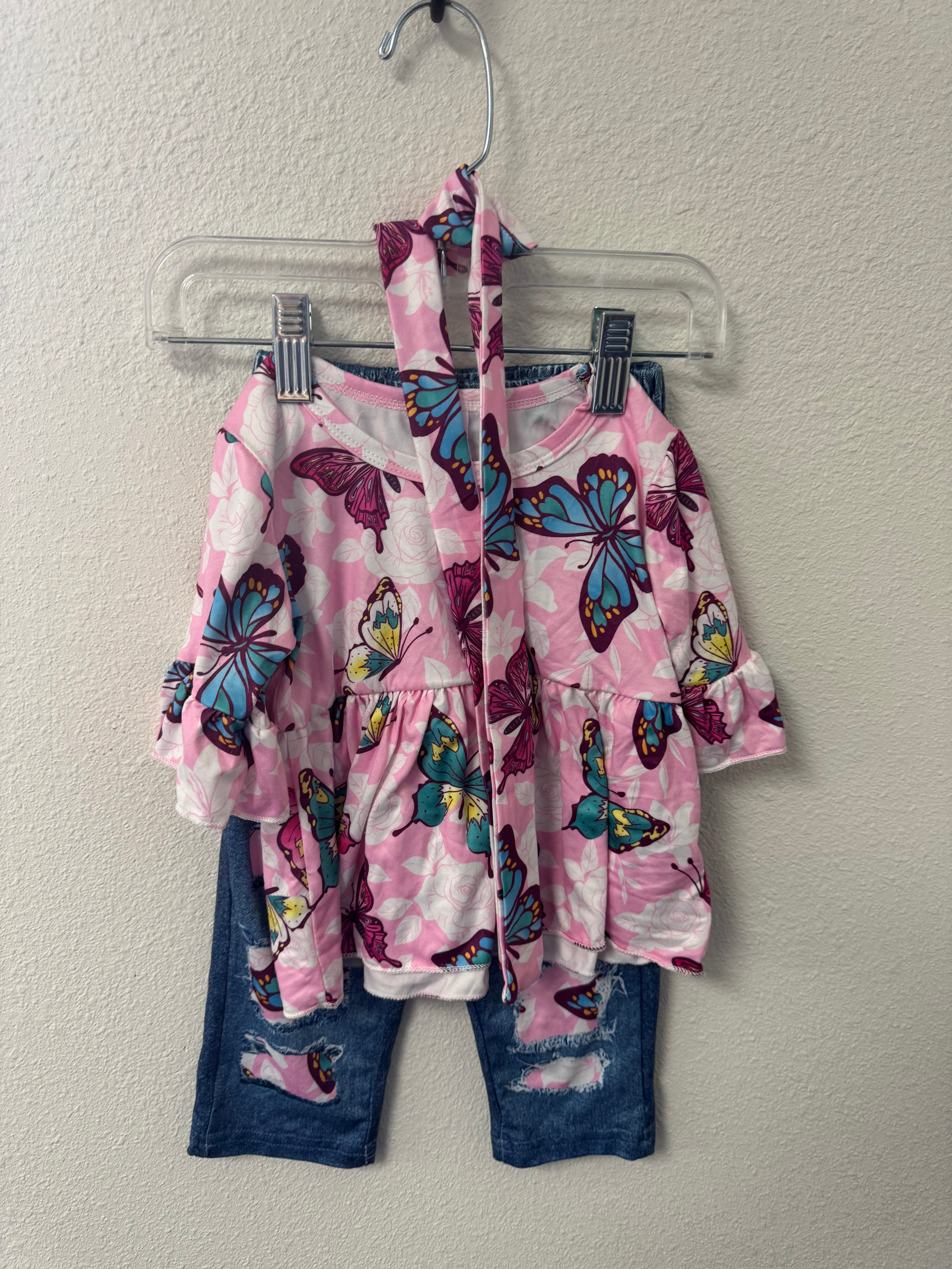 Unknown Brand Two Piece 9-12M
