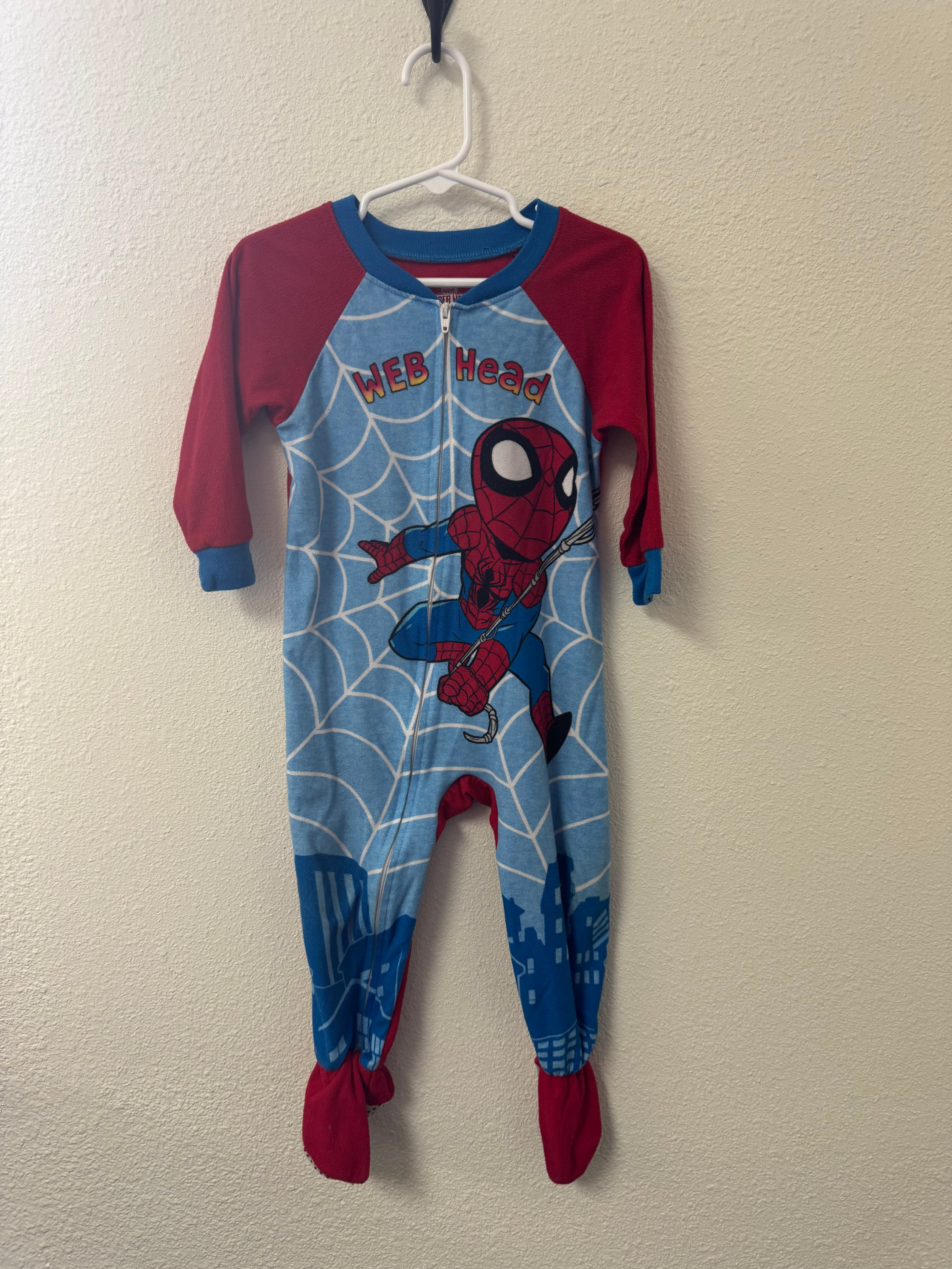 Marvel Pajamas 2T