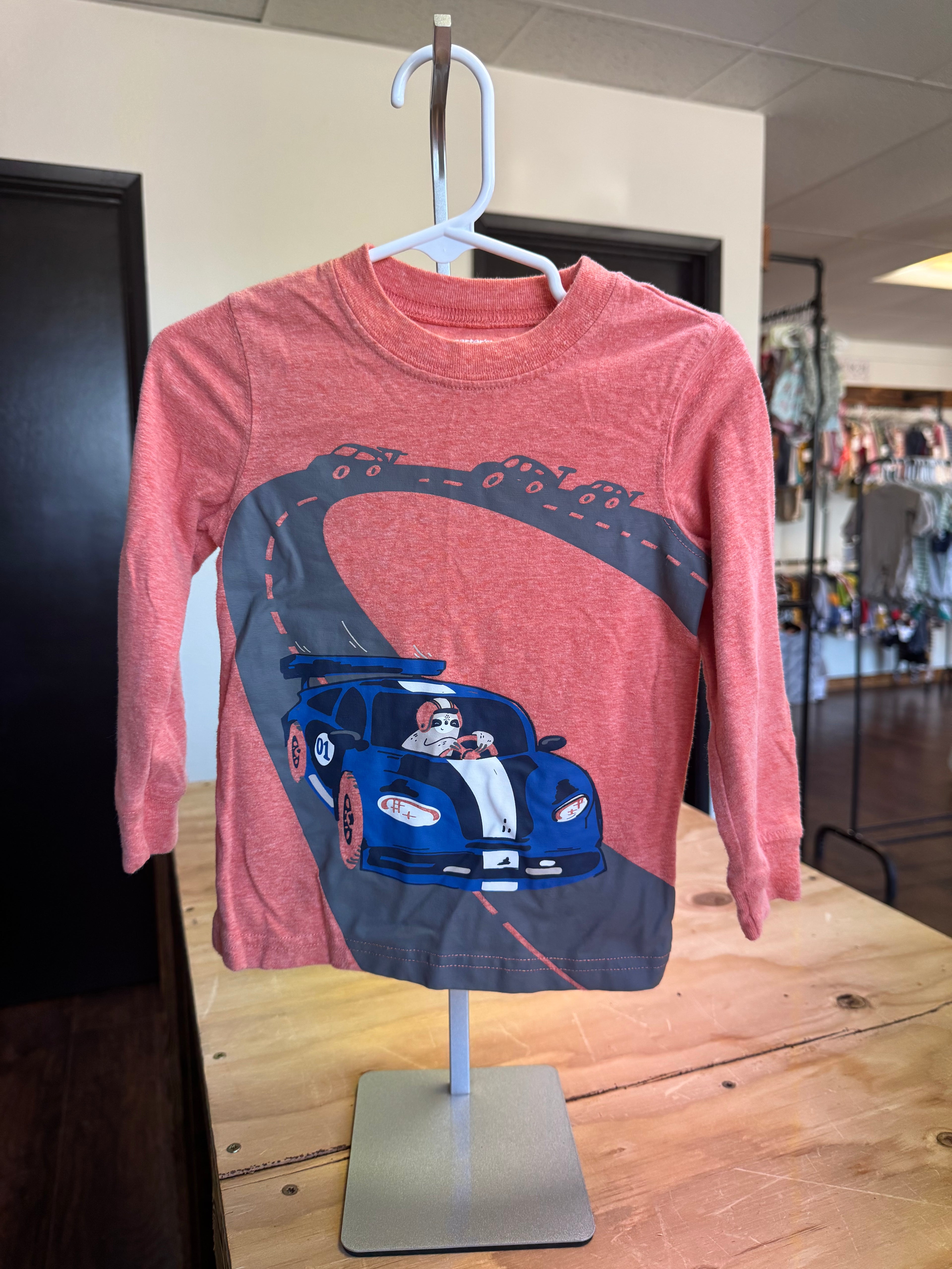 Carters Long Sleeve 2T