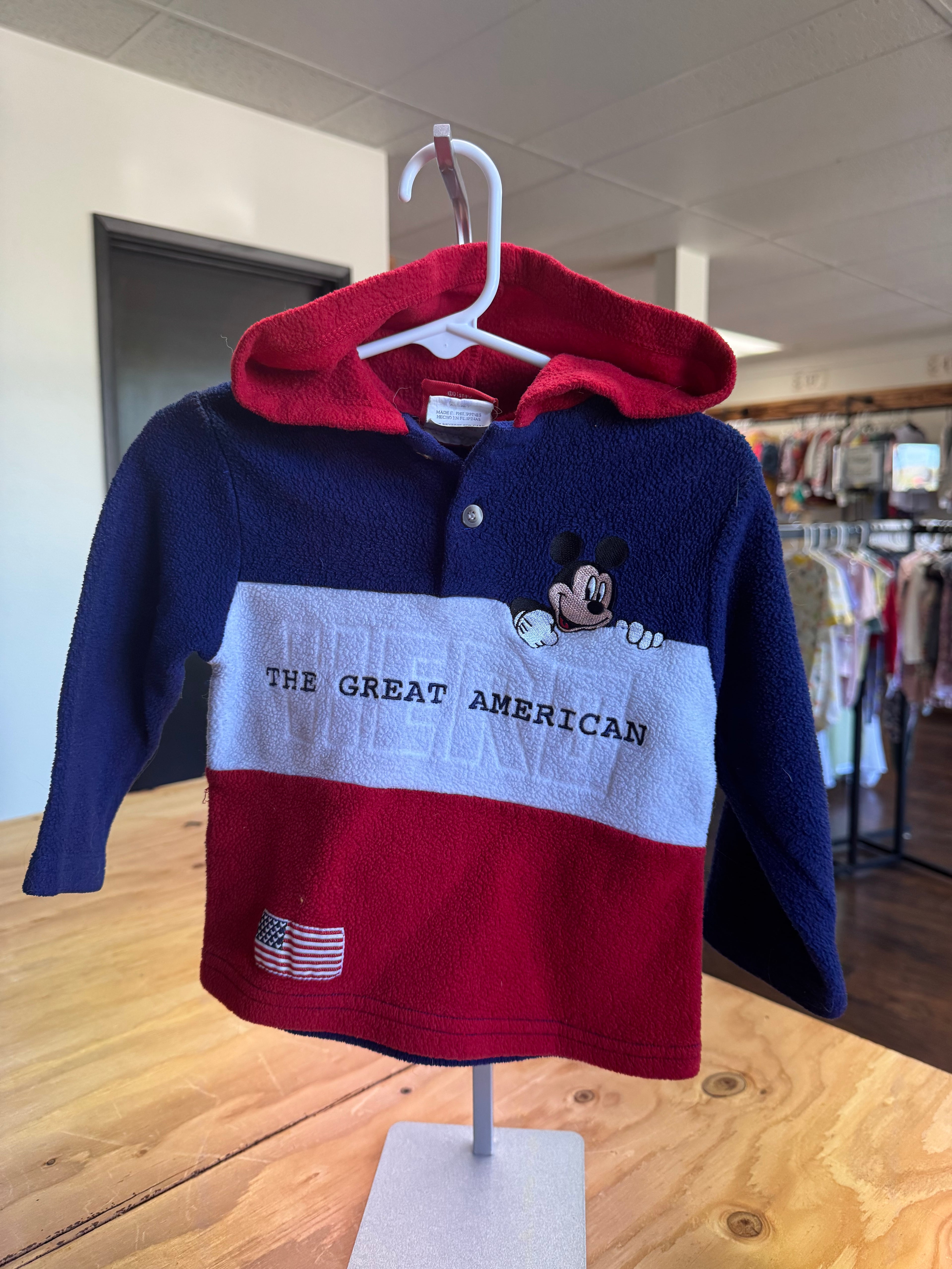 Disney Sweatshirt 24 months