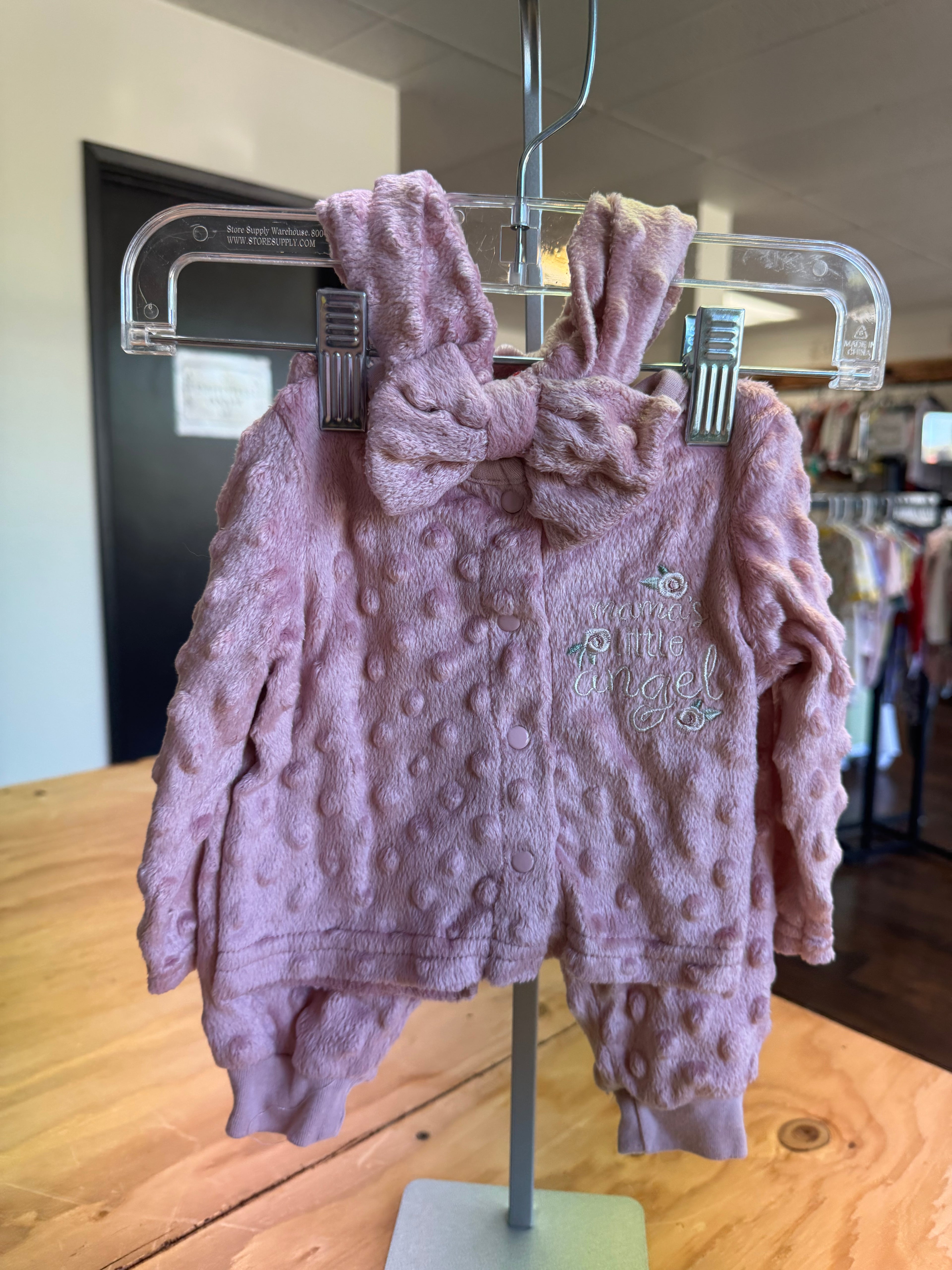 3 pc set 0-3 months