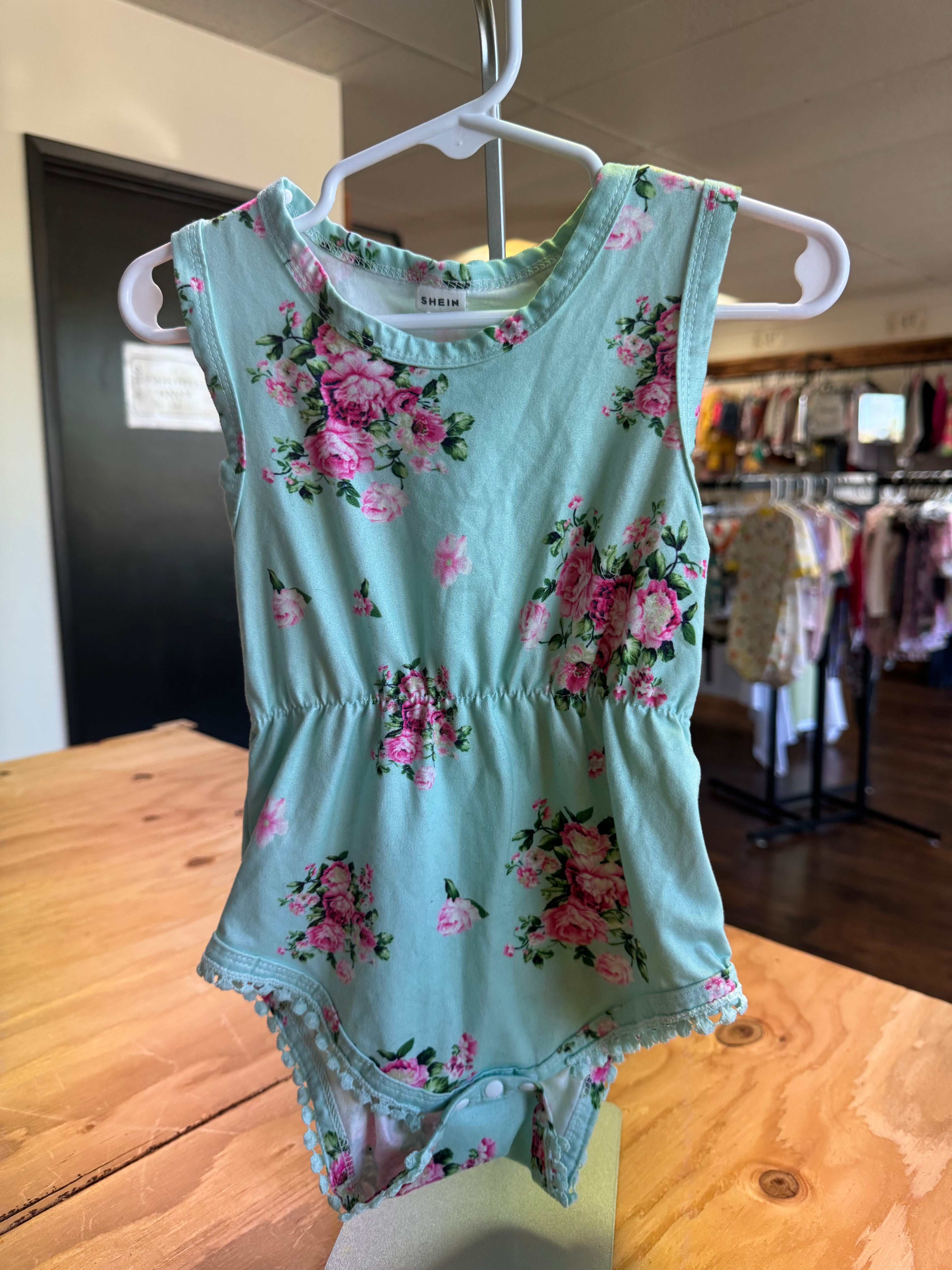 SHEIN bodysuit 12 months