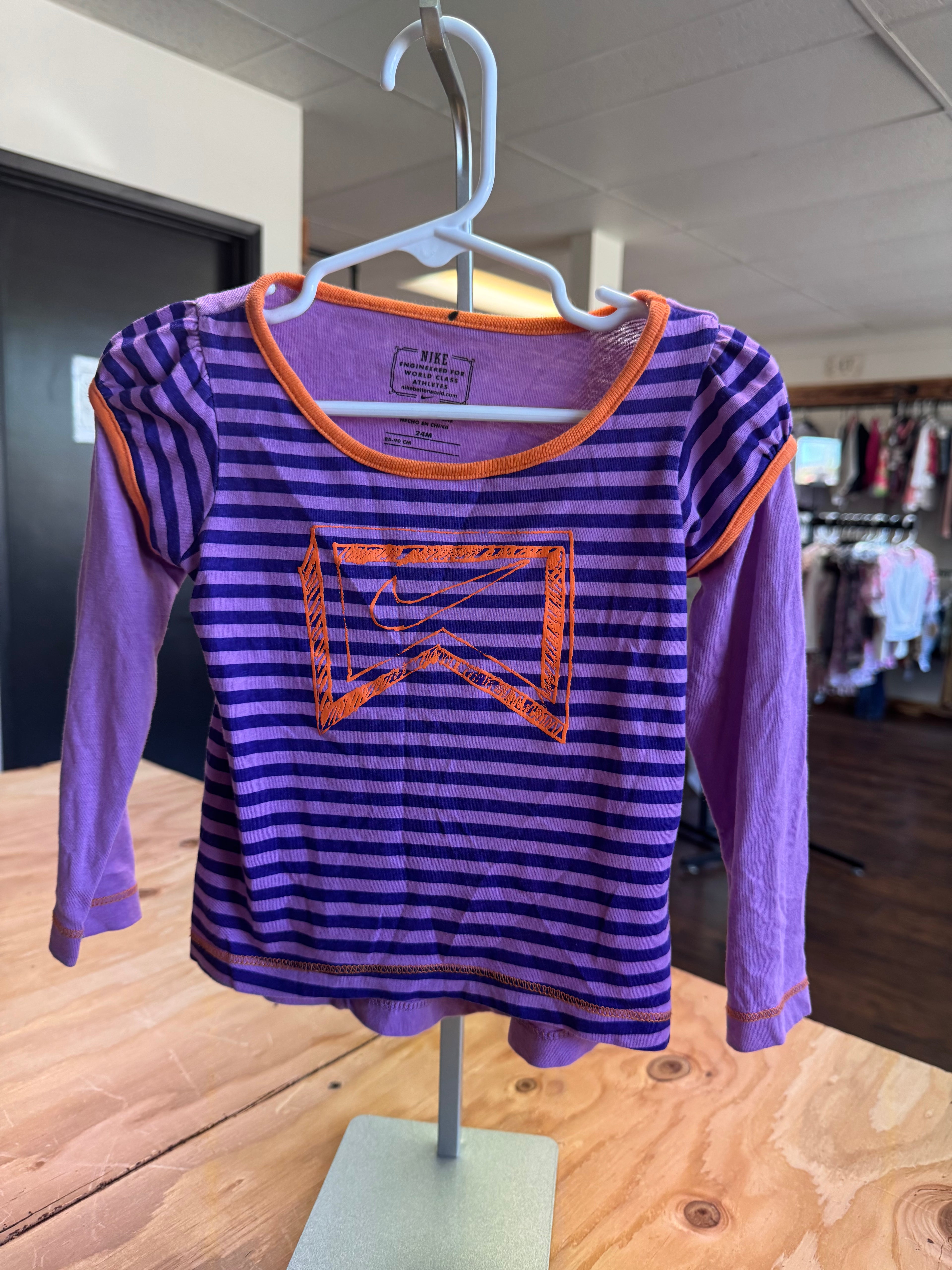 Nike Long Sleeve 24 months