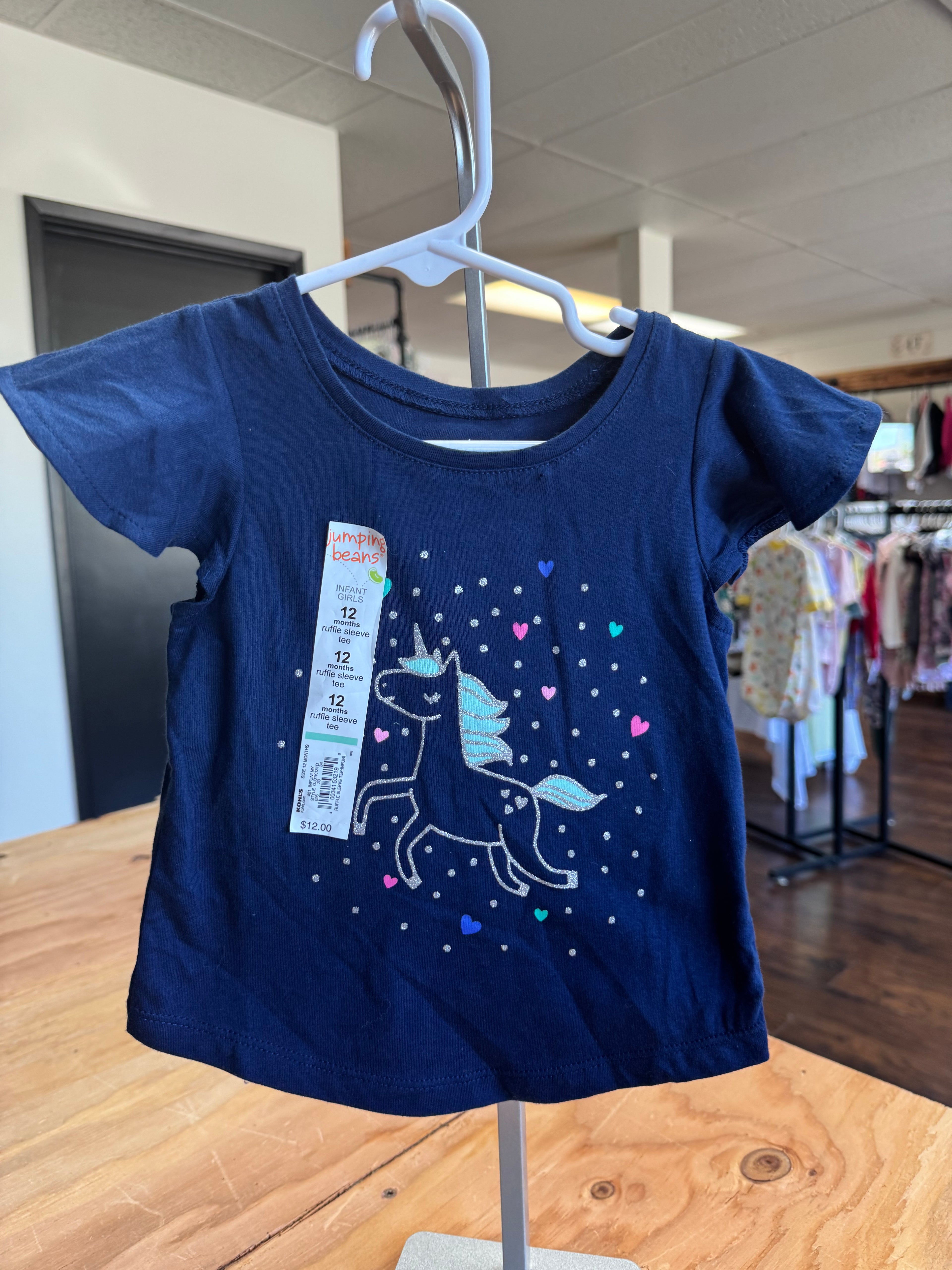 Jumping Beans Short Sleeve 12 months