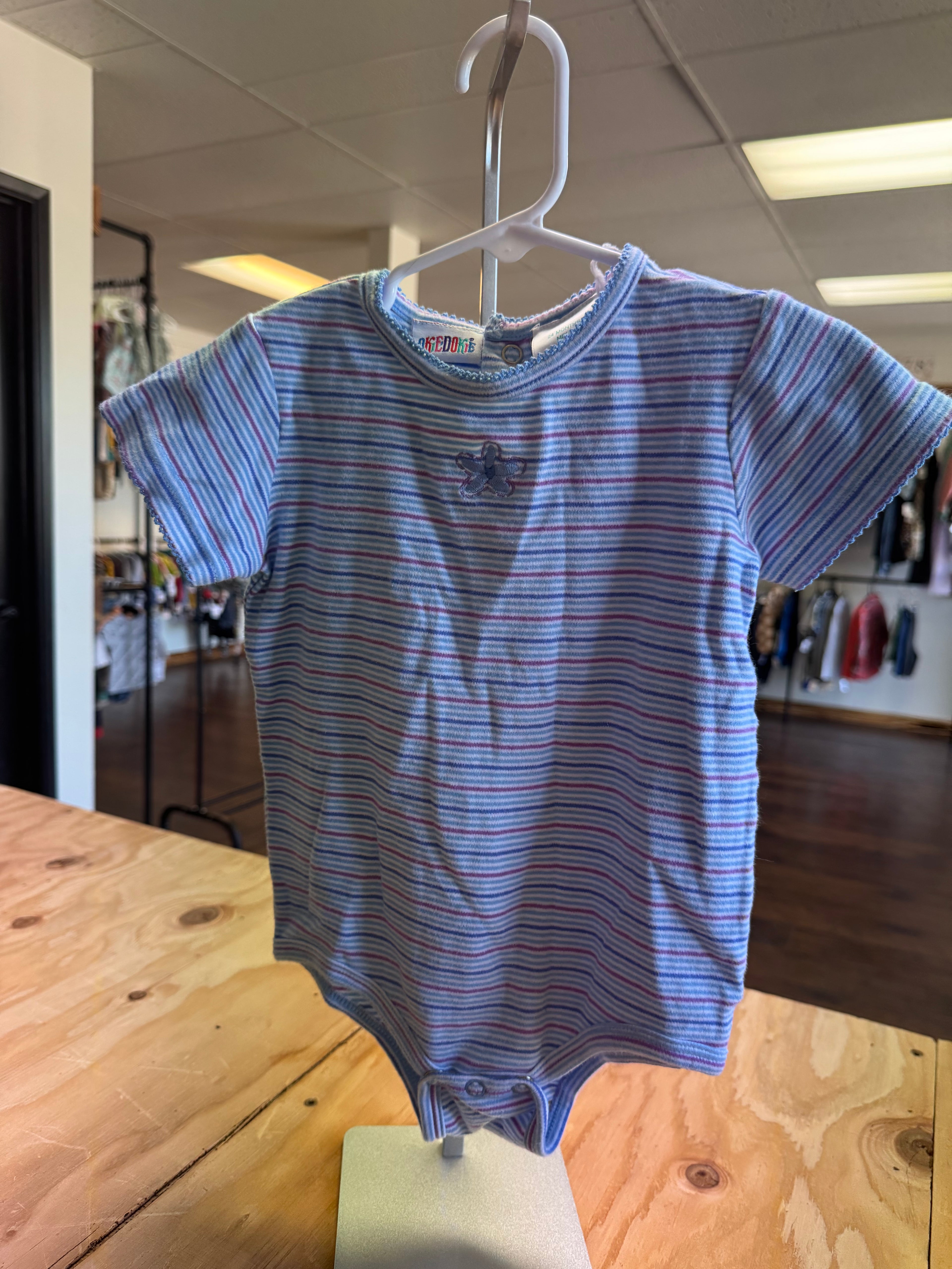 Okie Dokie Bodysuit 24 months