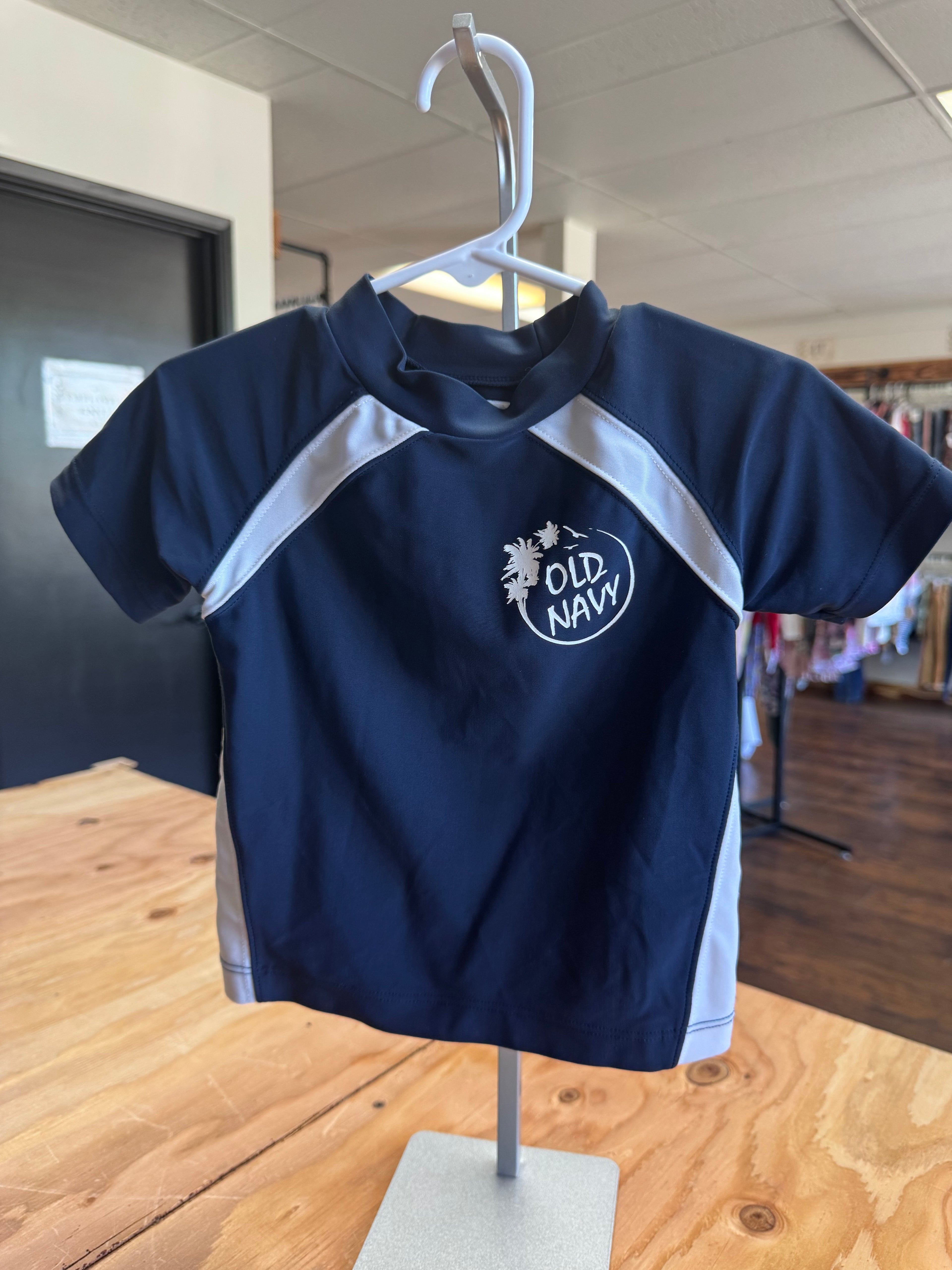 Old Navy swim top 18-24 months