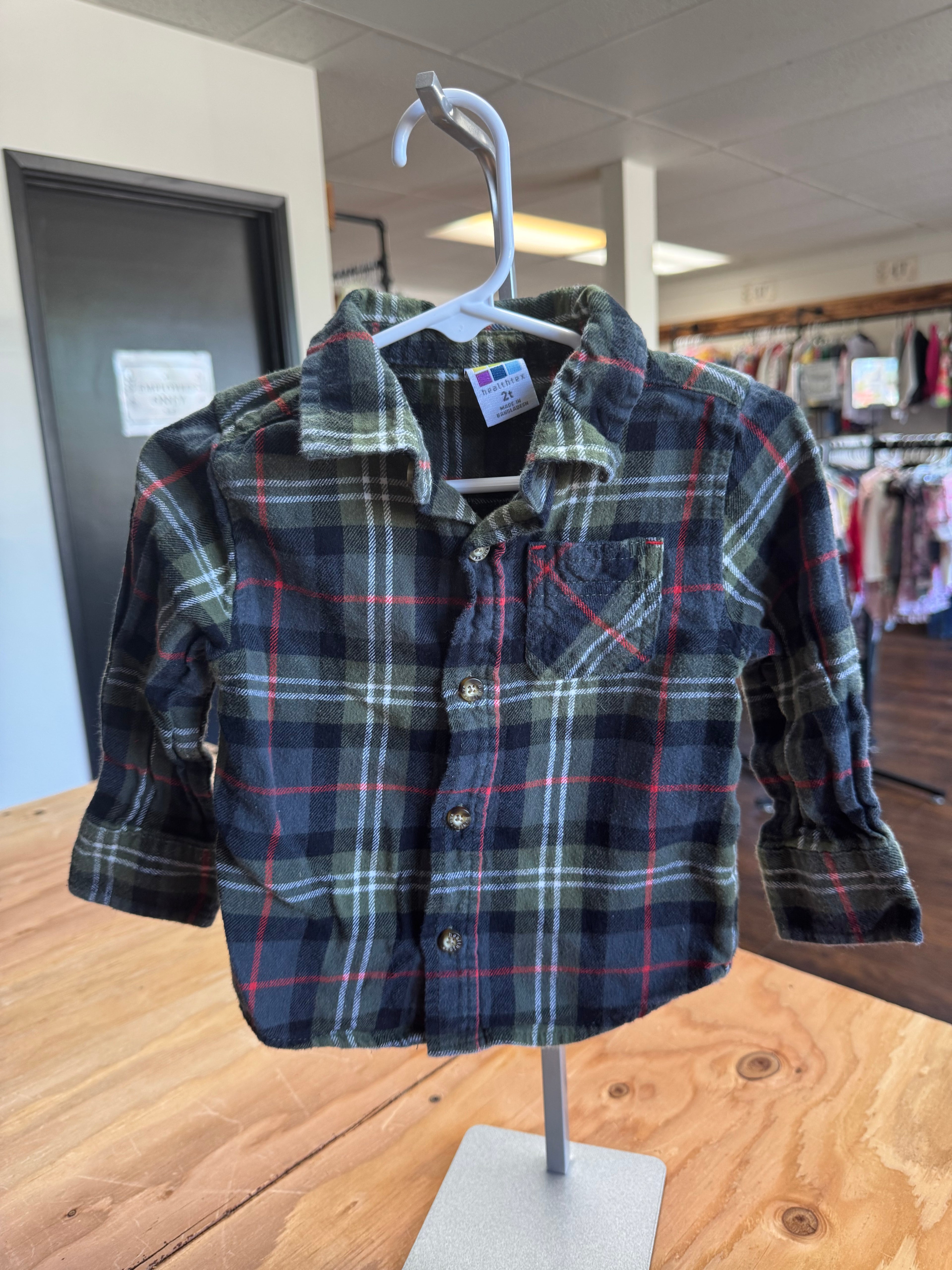 Flannel 2T