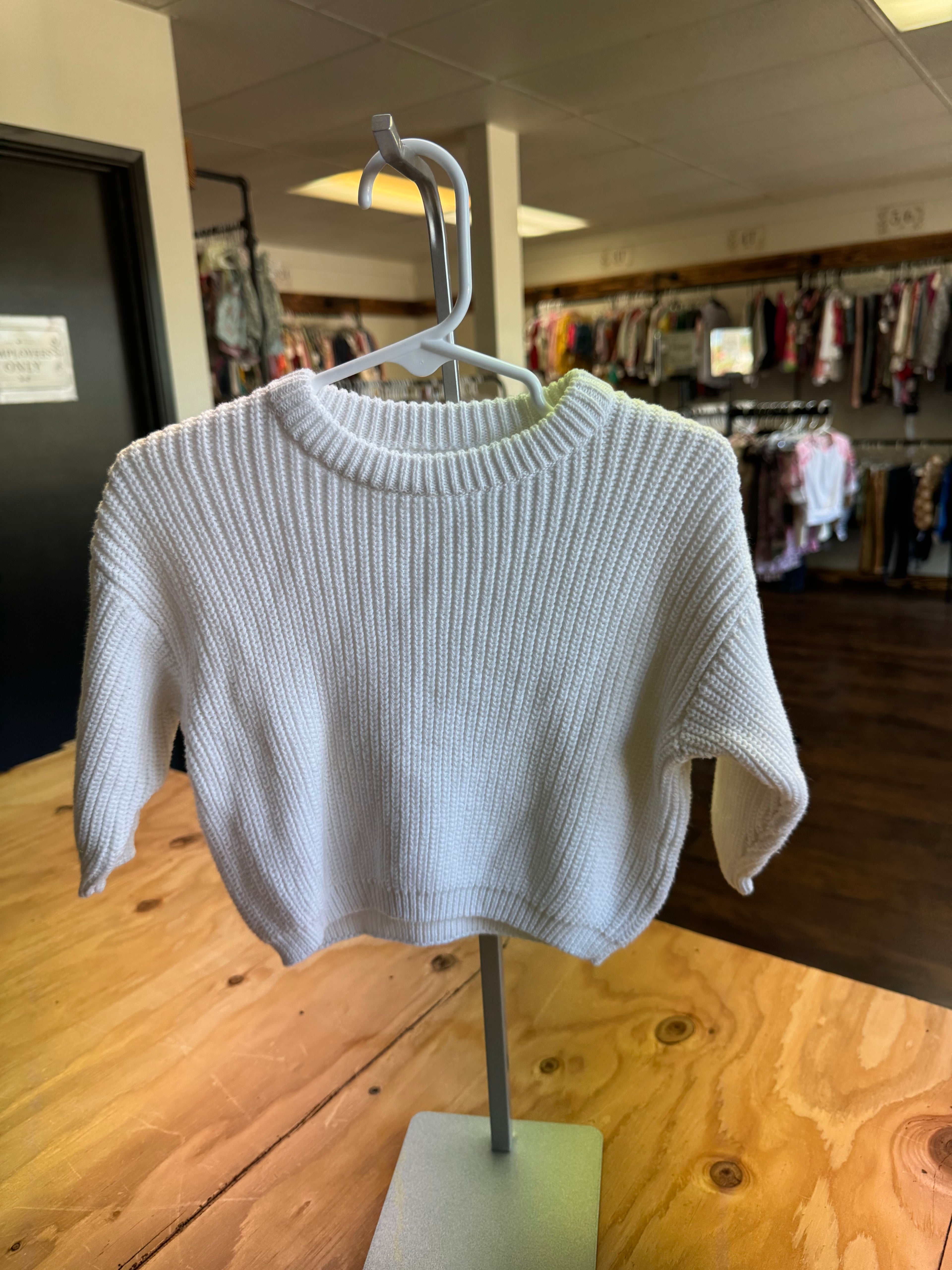 6-9 months sweater