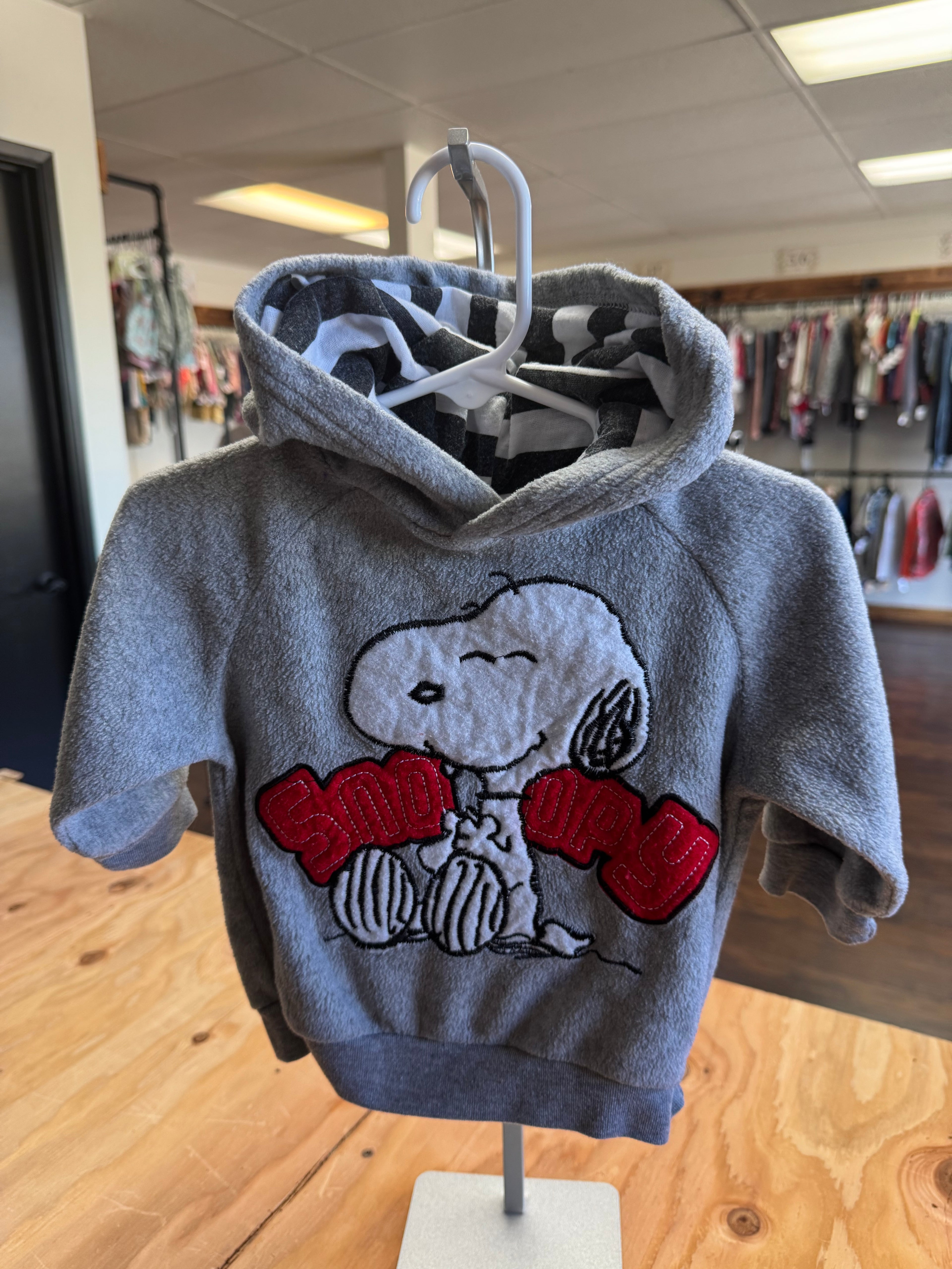 Snoopy Sweatshirt 12 months