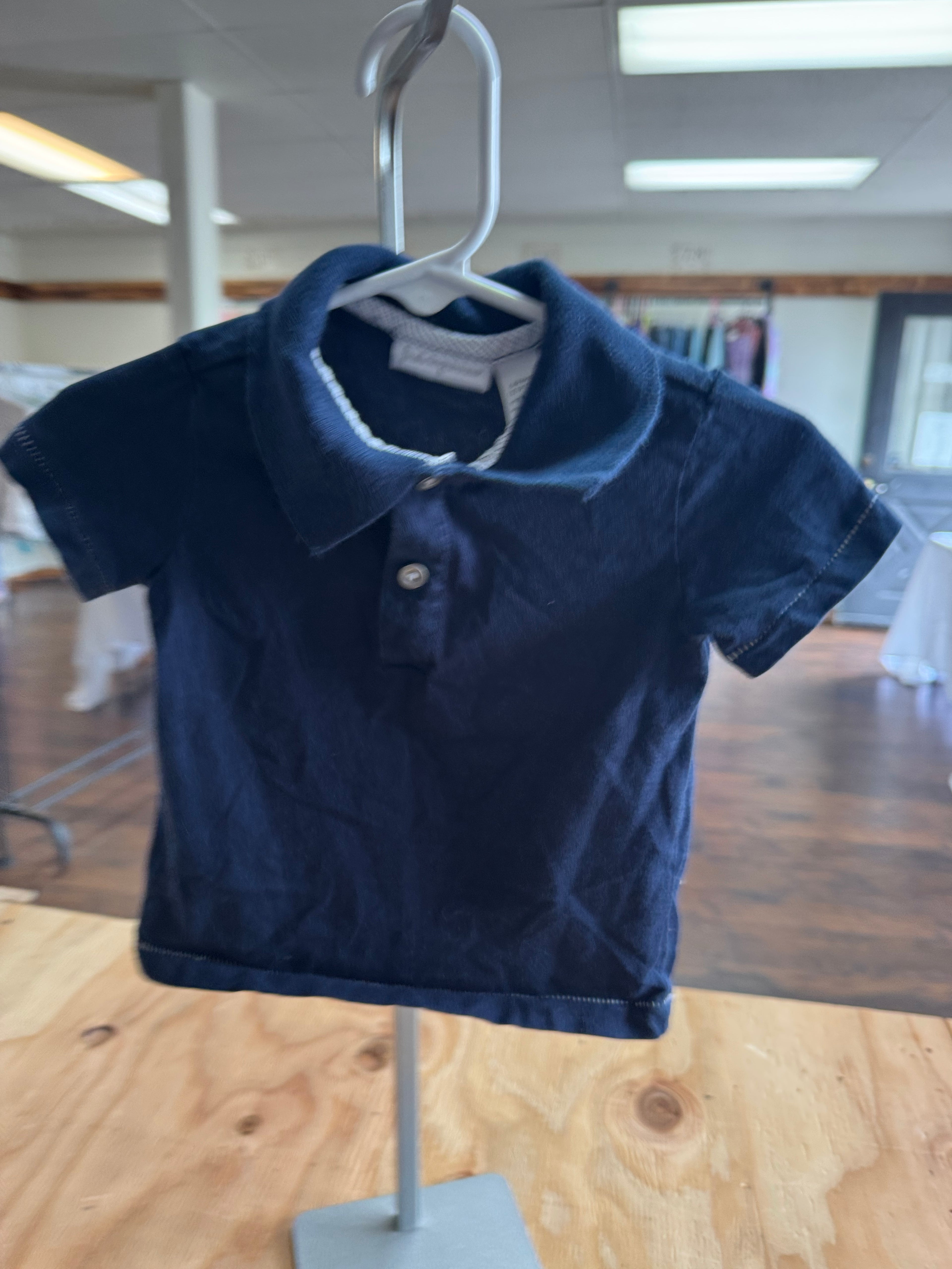 First Impressions Short Sleeve 6-9M