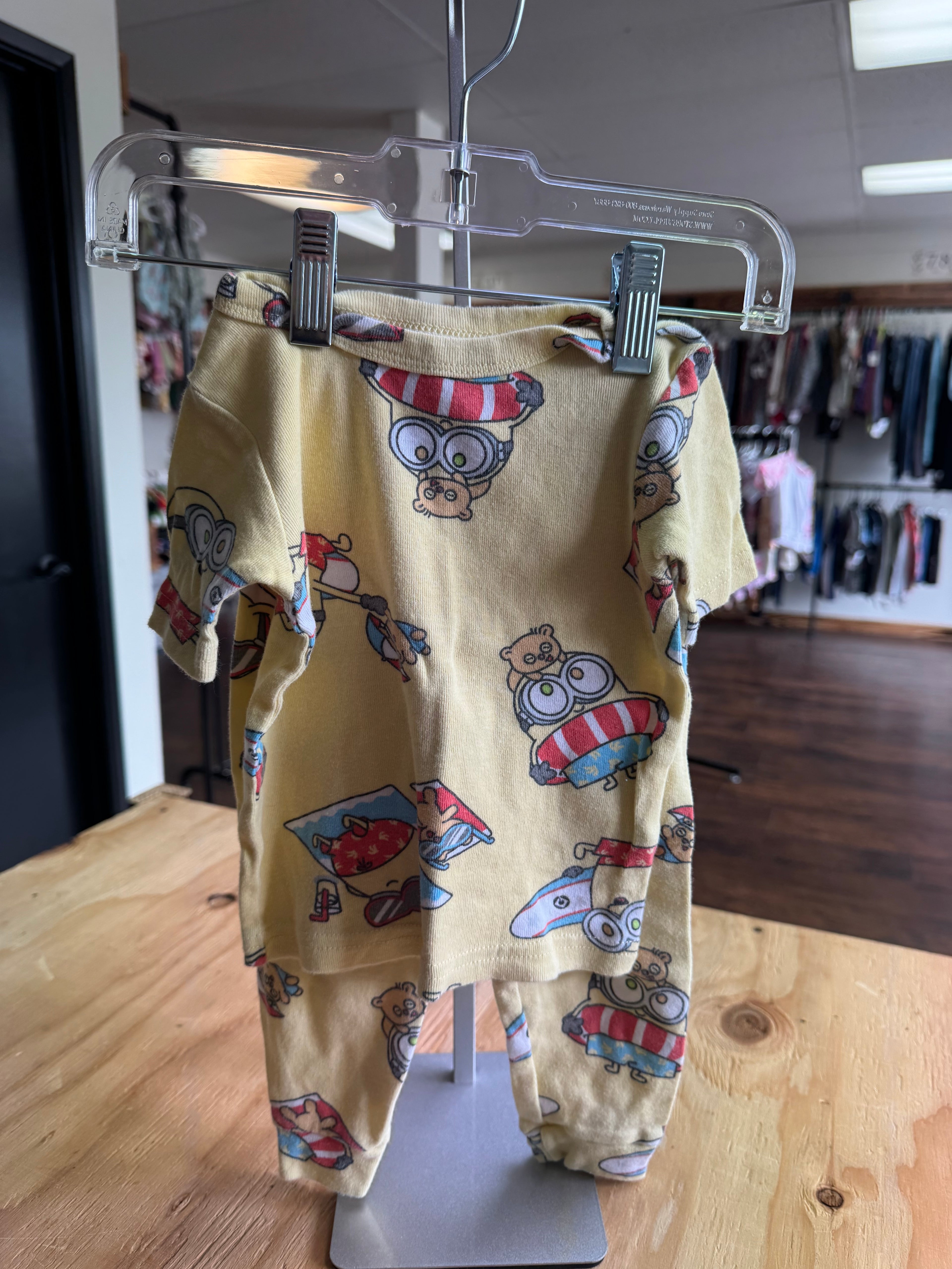 Minions Pajamas 2T