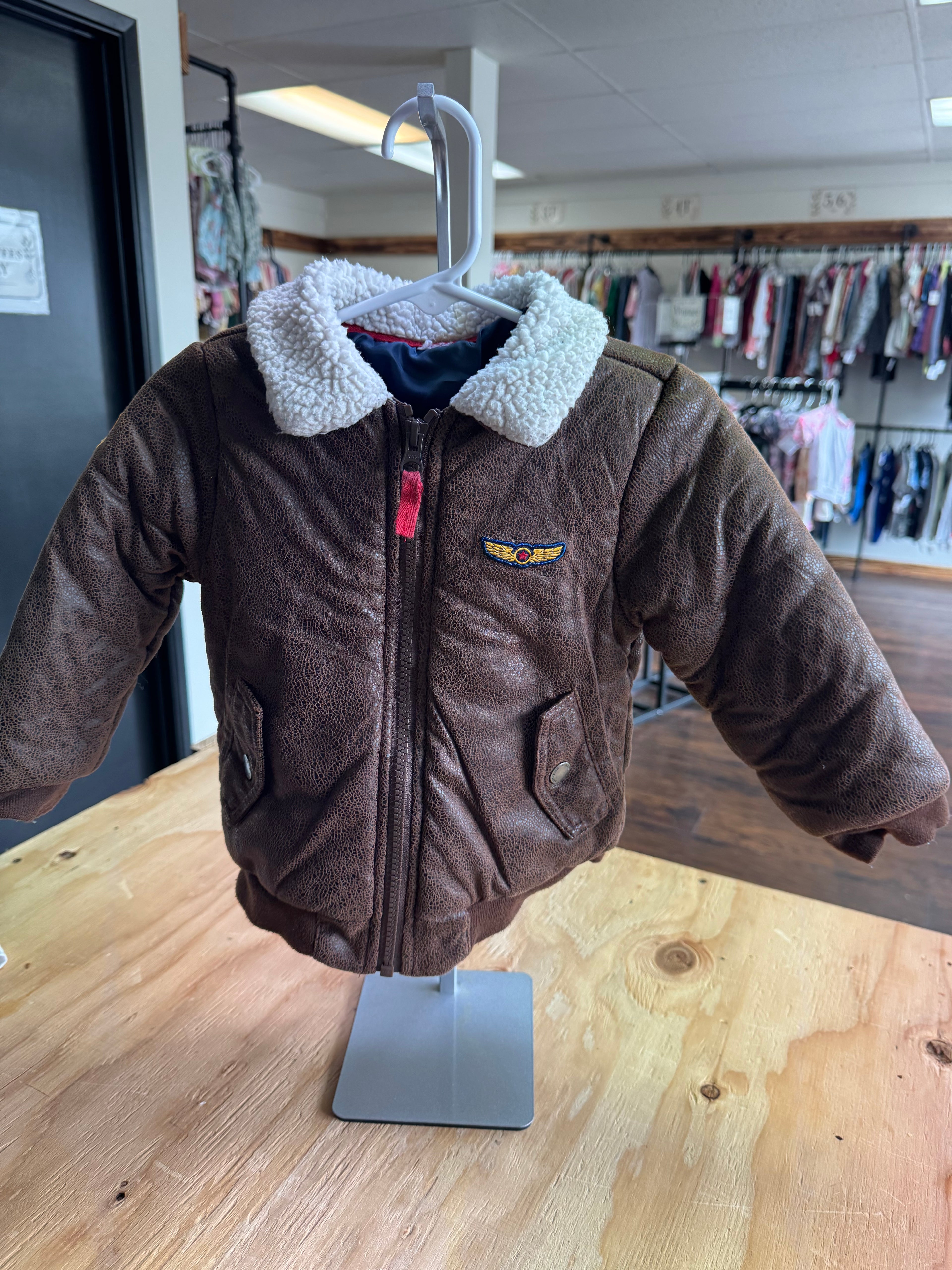 Unknown Brand Bomber Jacket 2T