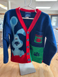 Blue’s Clues Cardigan 5/6