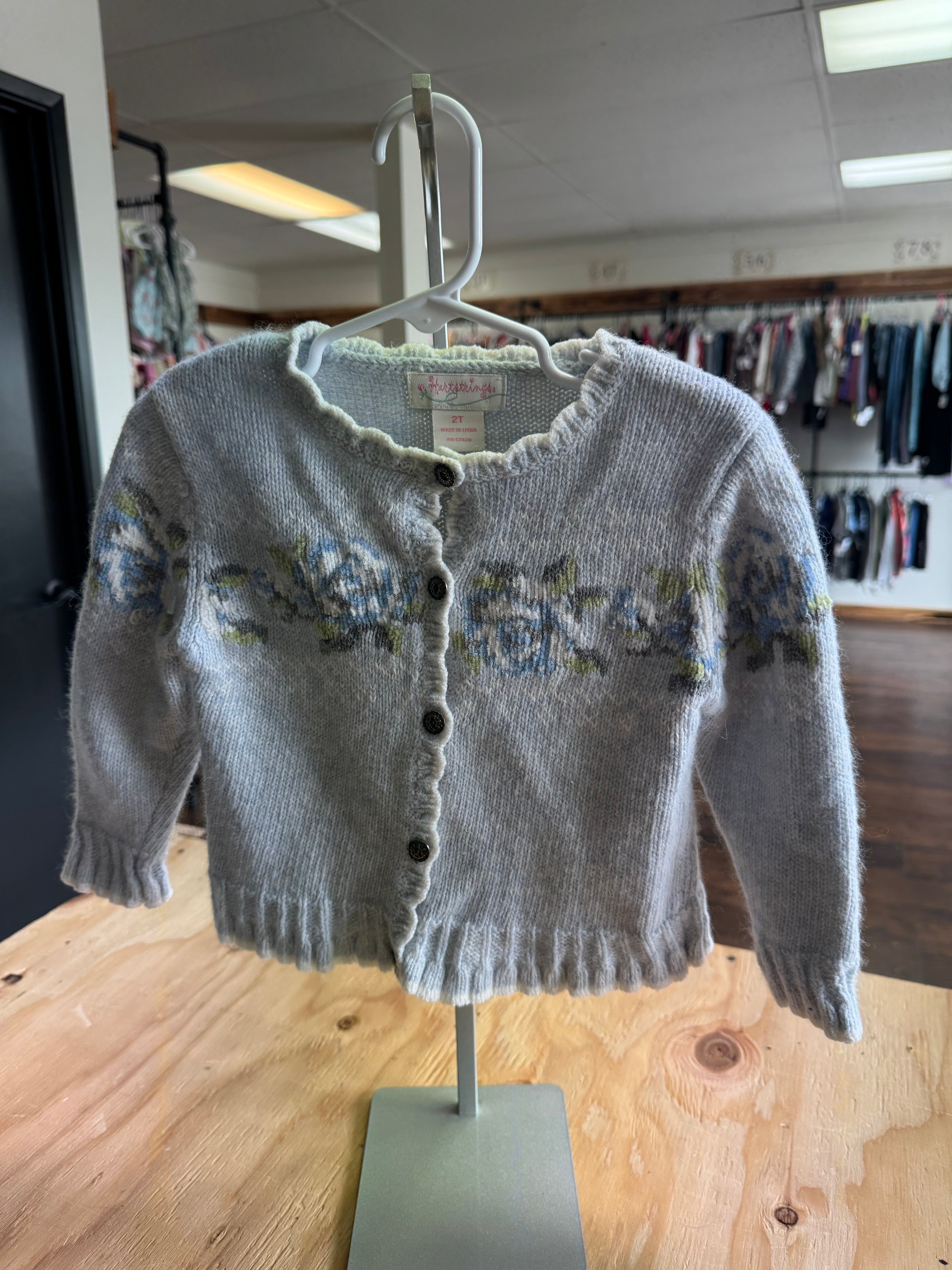 Heartstrings Cardigan 2T