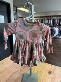 Posh Peanut Dress 0-3M