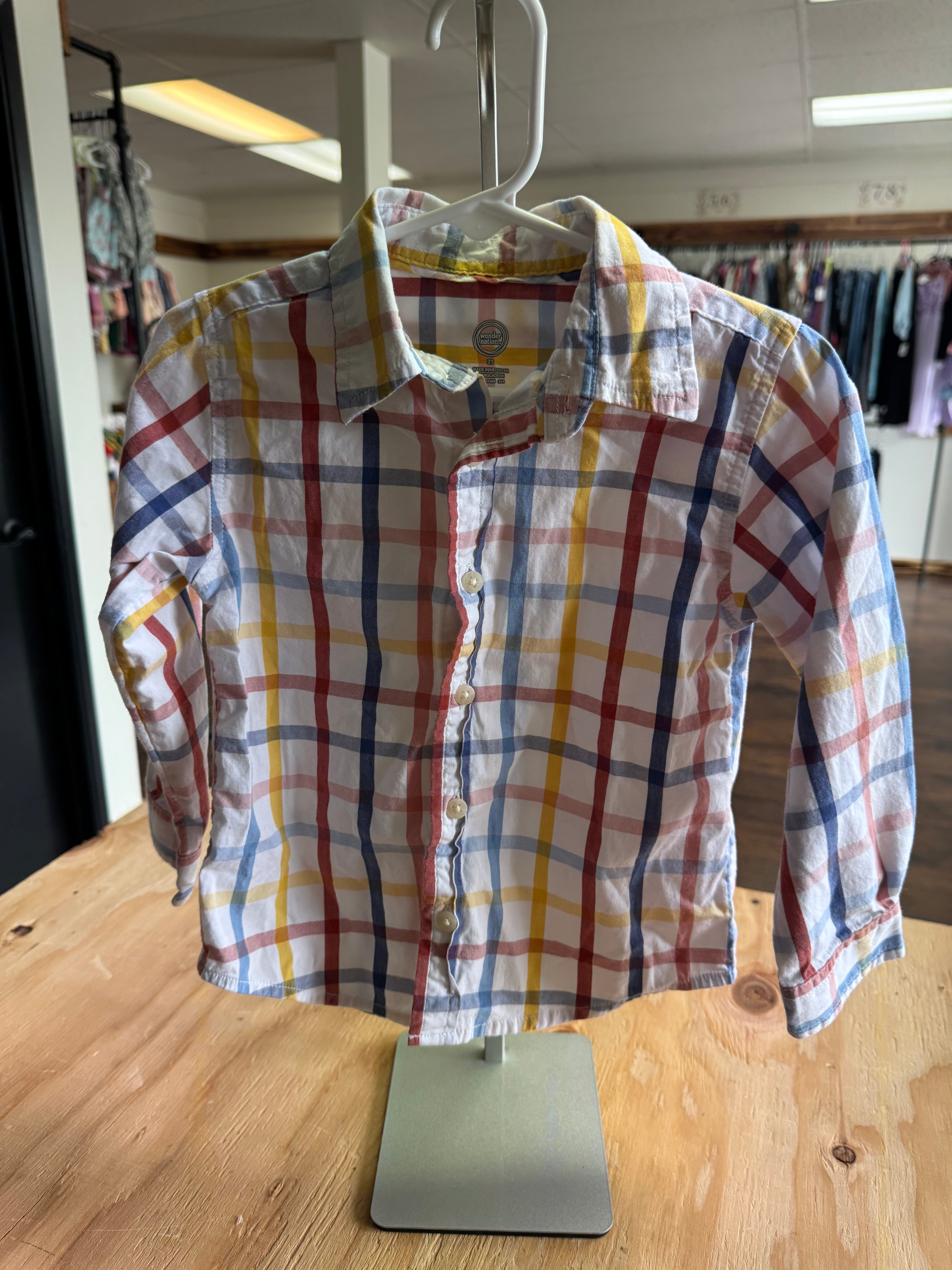Wonder Nation Long Sleeve 2T