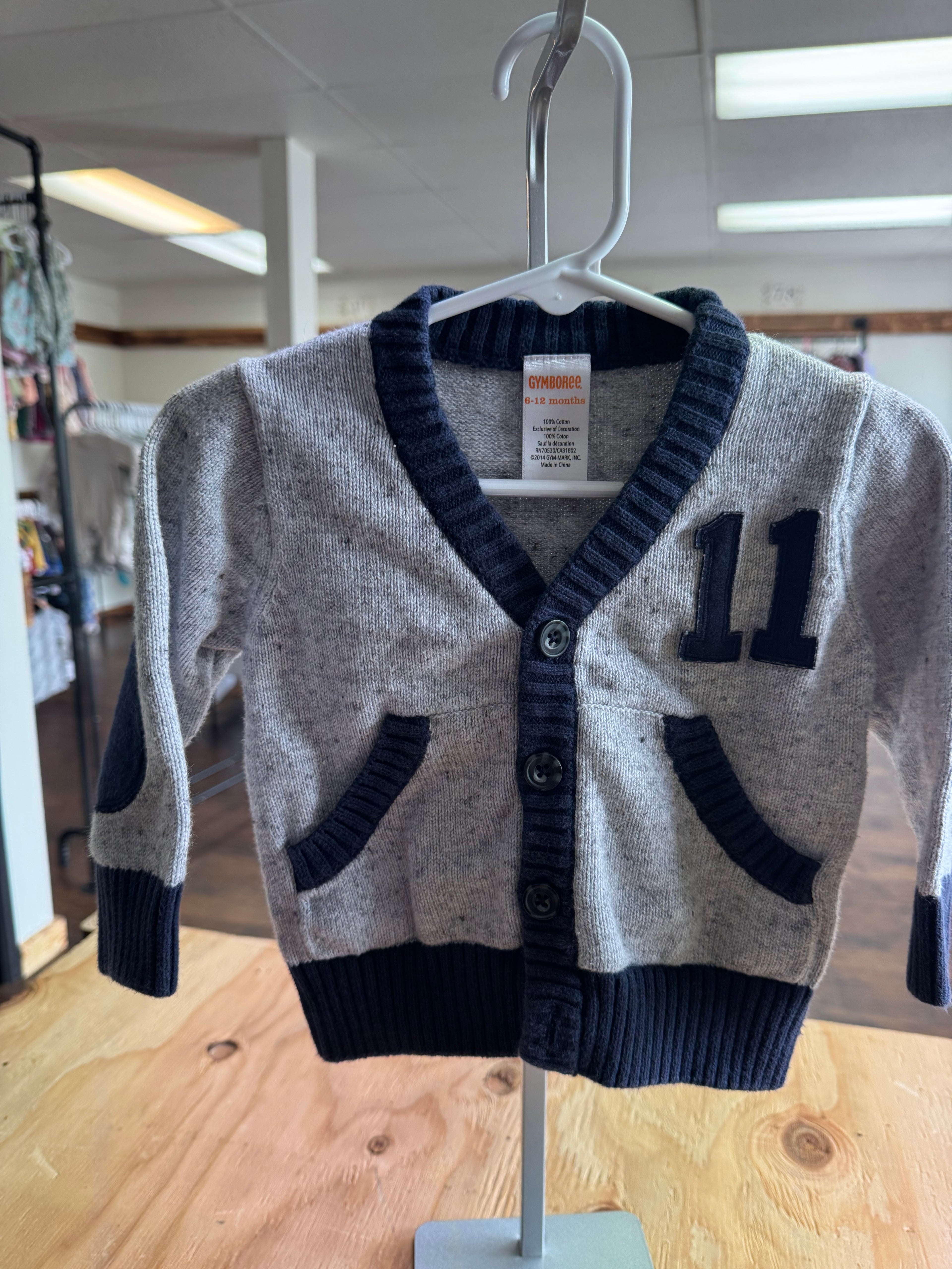 Gymboree Cardigan 6-12M