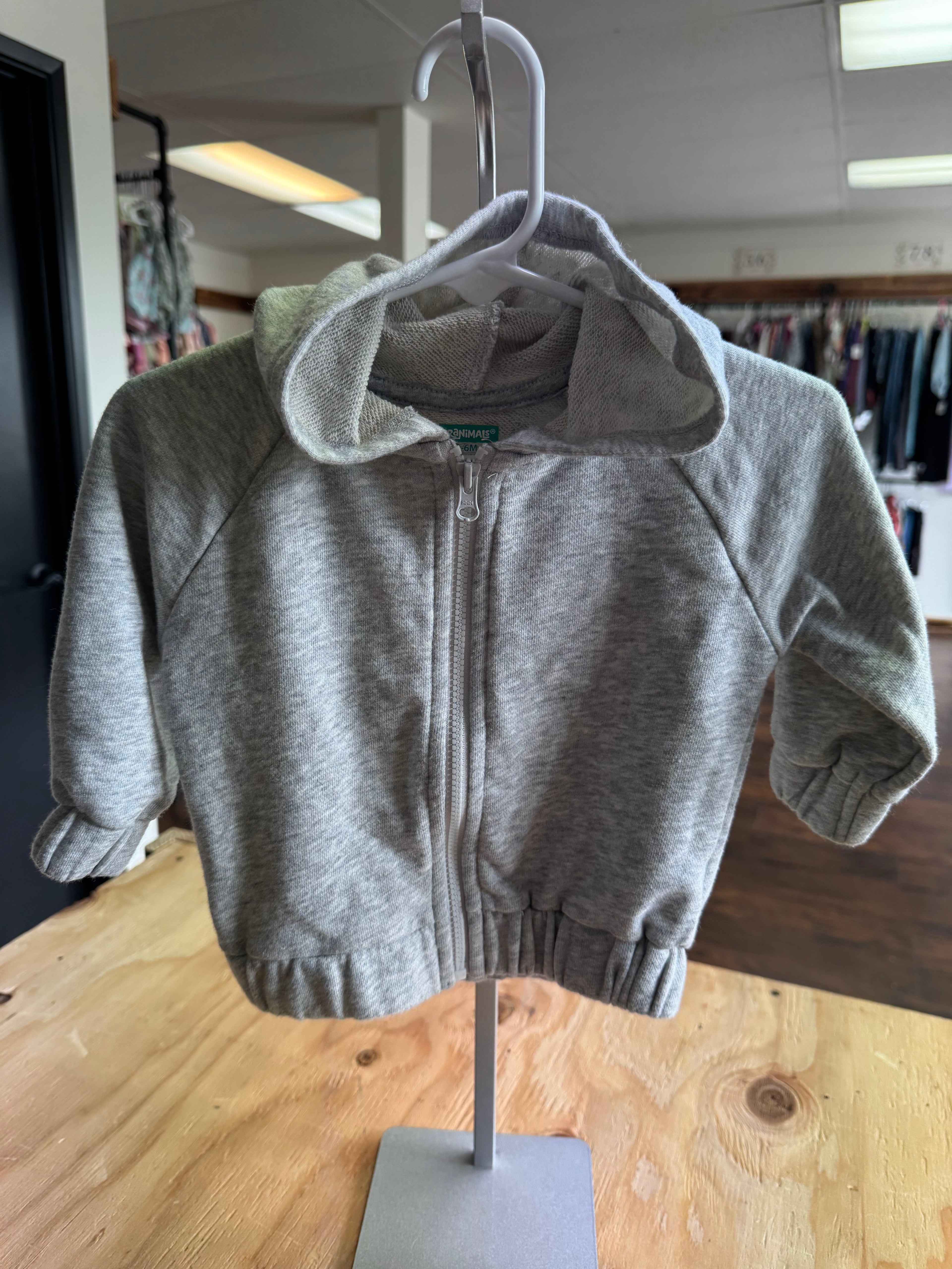 Garanimals Zipper Hoodie 3-6M