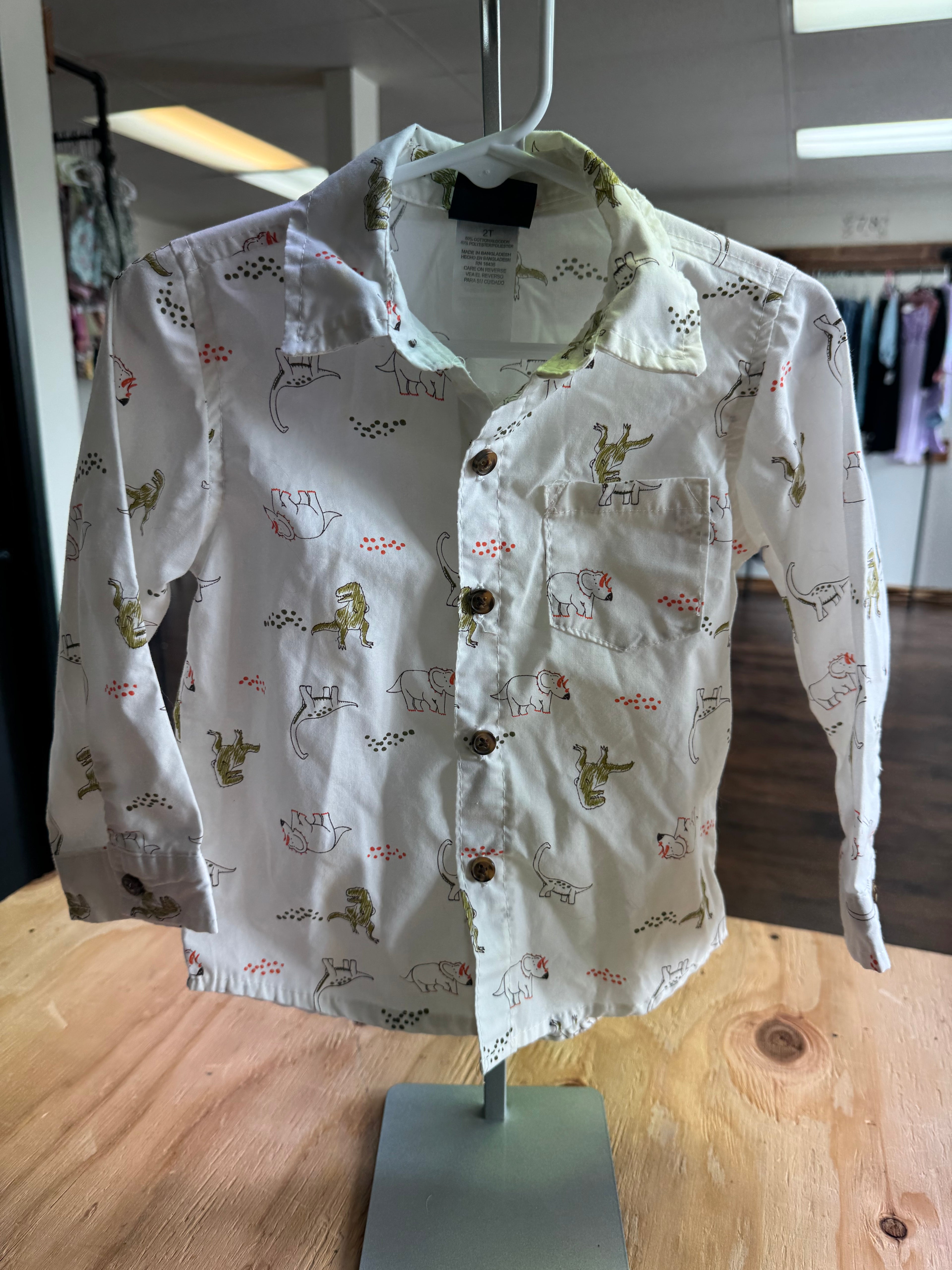 Little Rebels Long Sleeve 2T