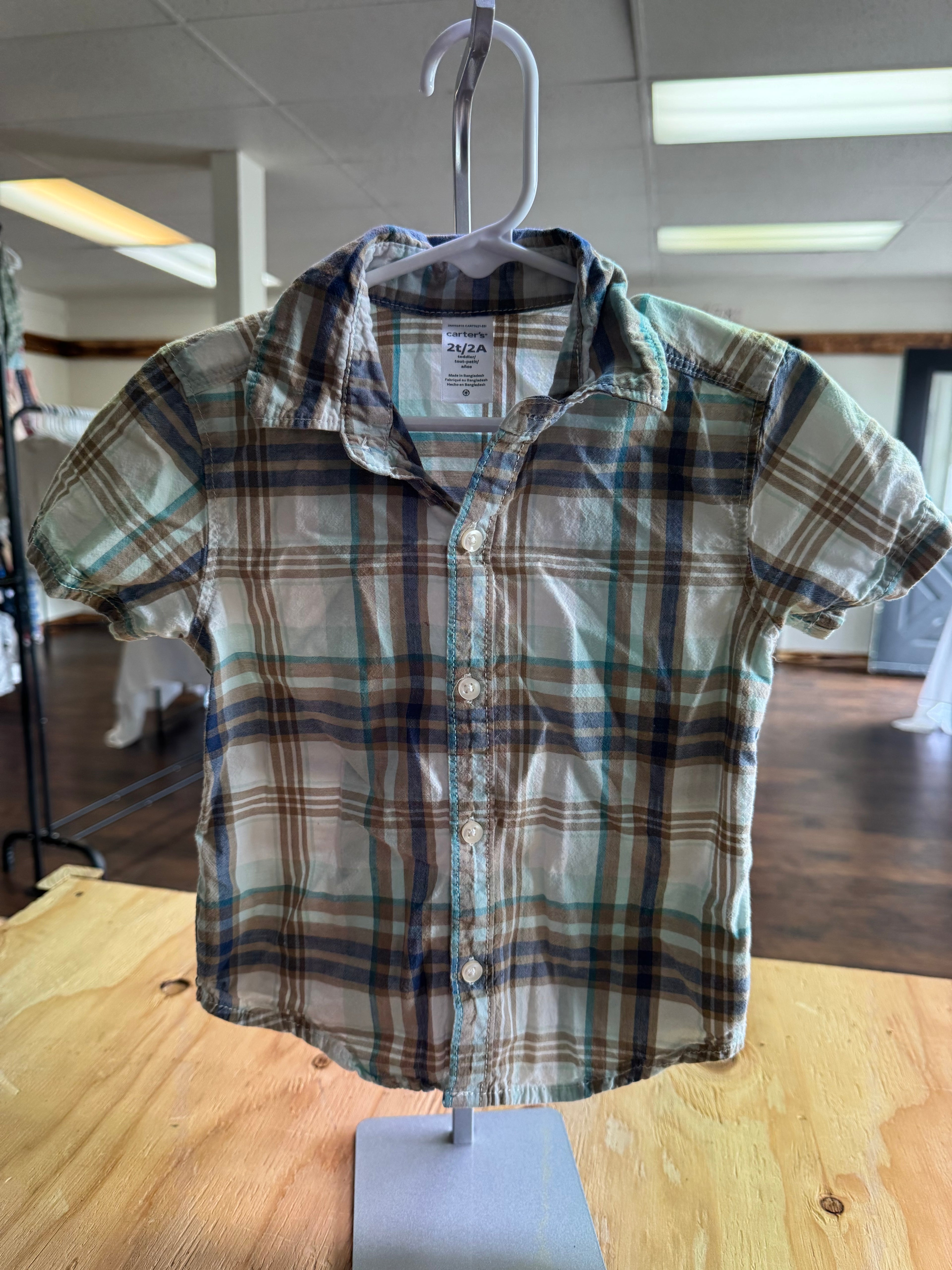 Carter’s Short Sleeve 2T