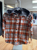 Carter’s Hooded Flannel 2T
