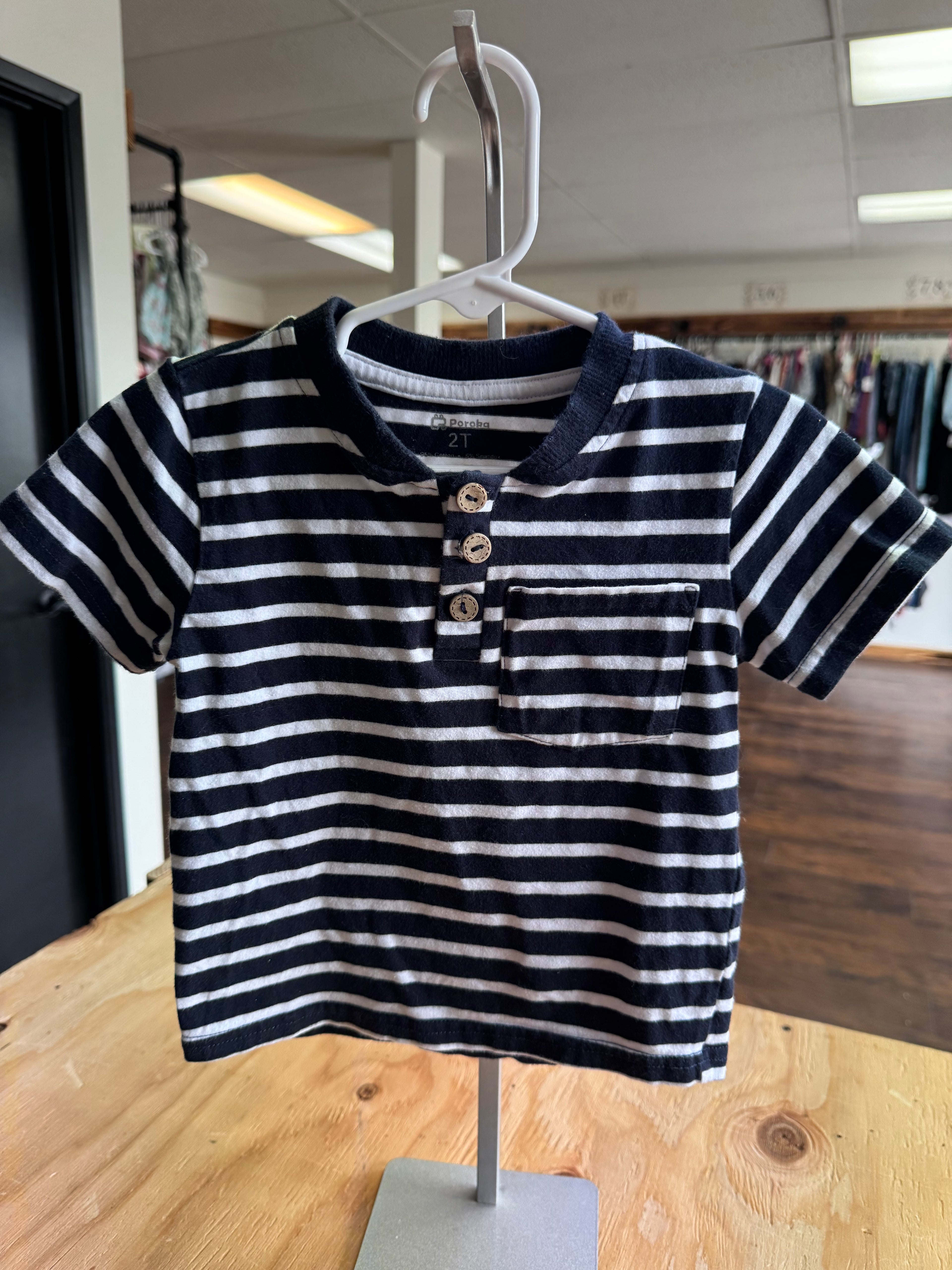 Poroba Short Sleeve 2T