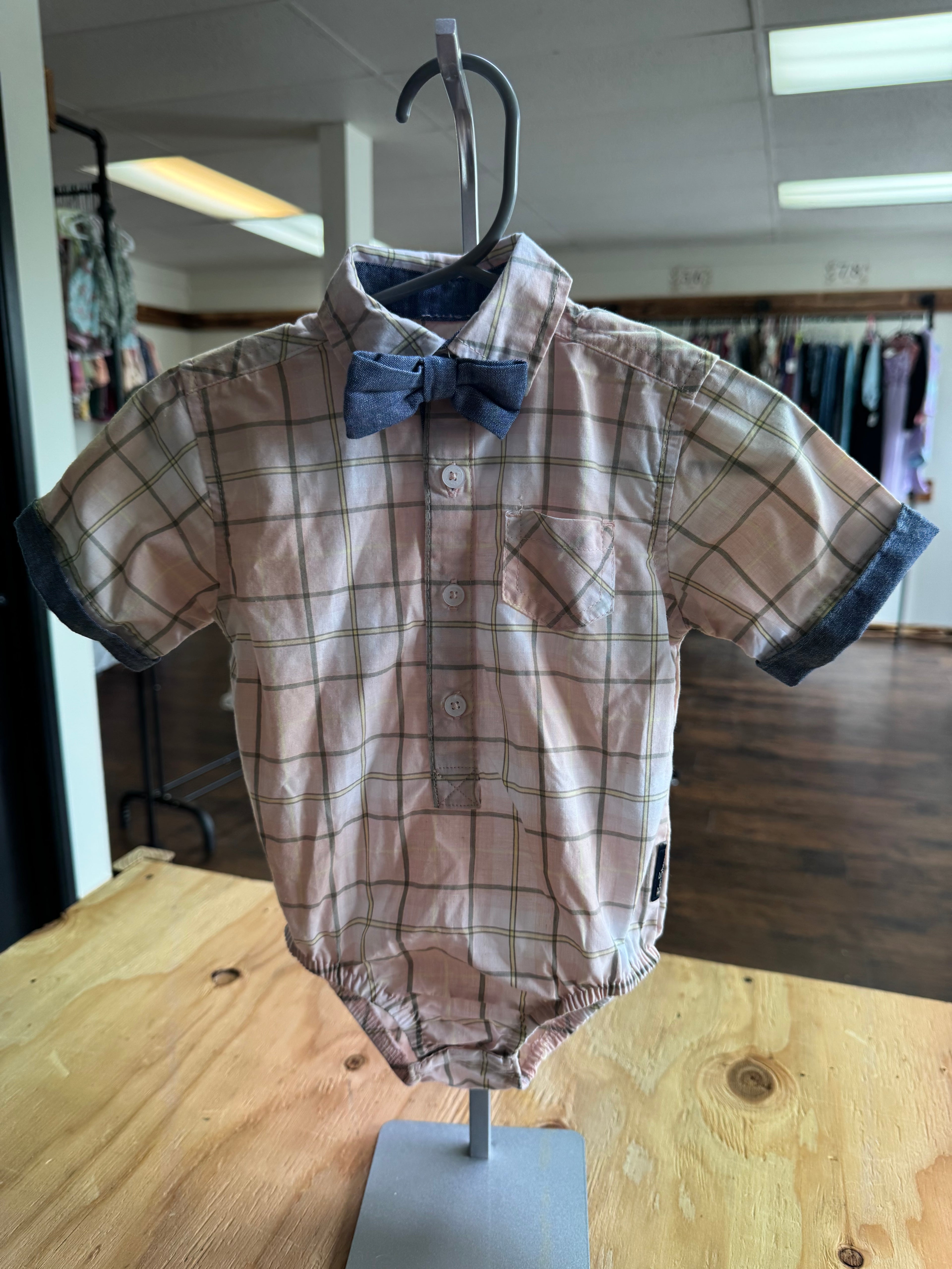 Ben Sherman Romper 6-9M