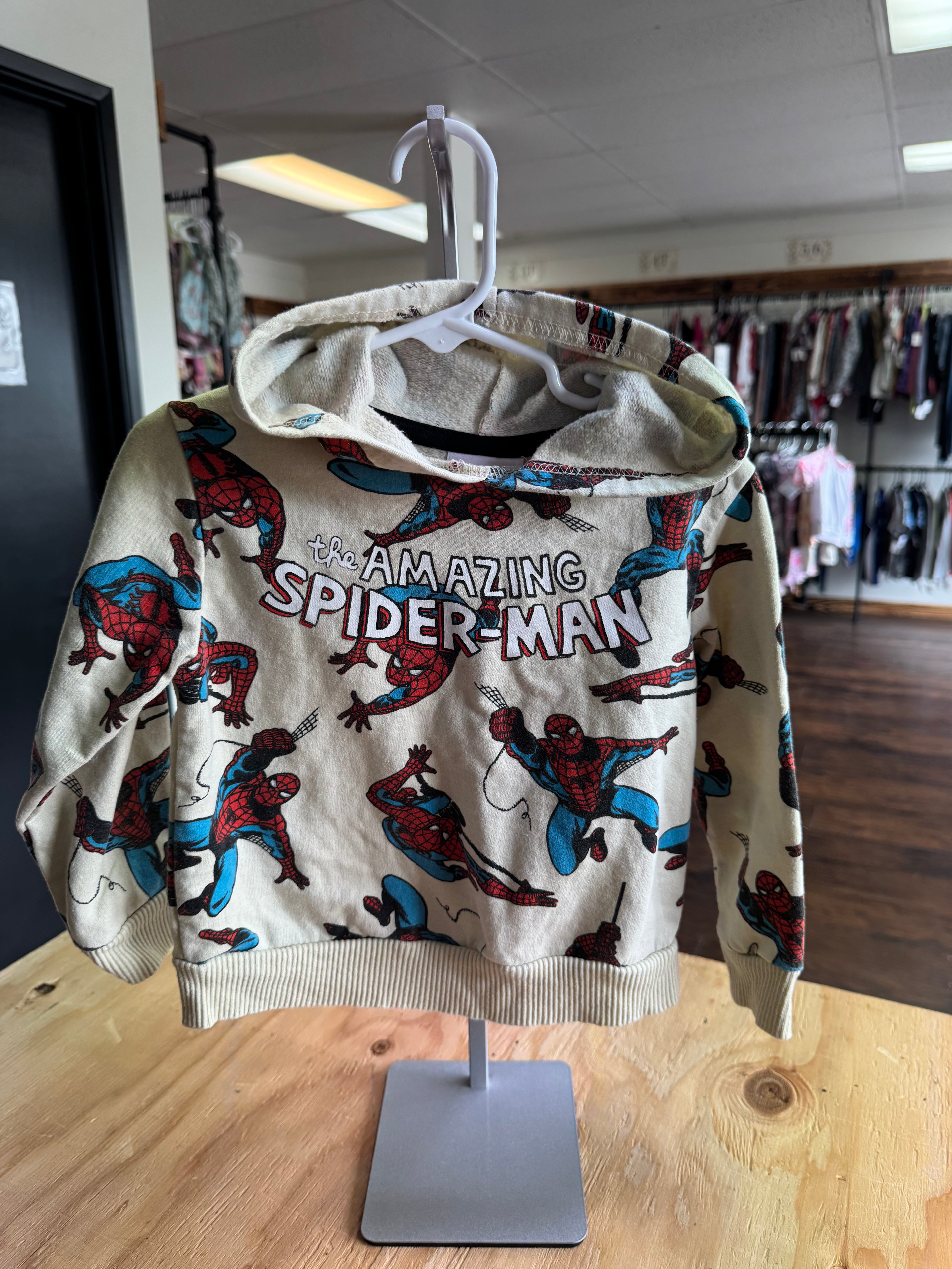Marvel Hoodie 2T