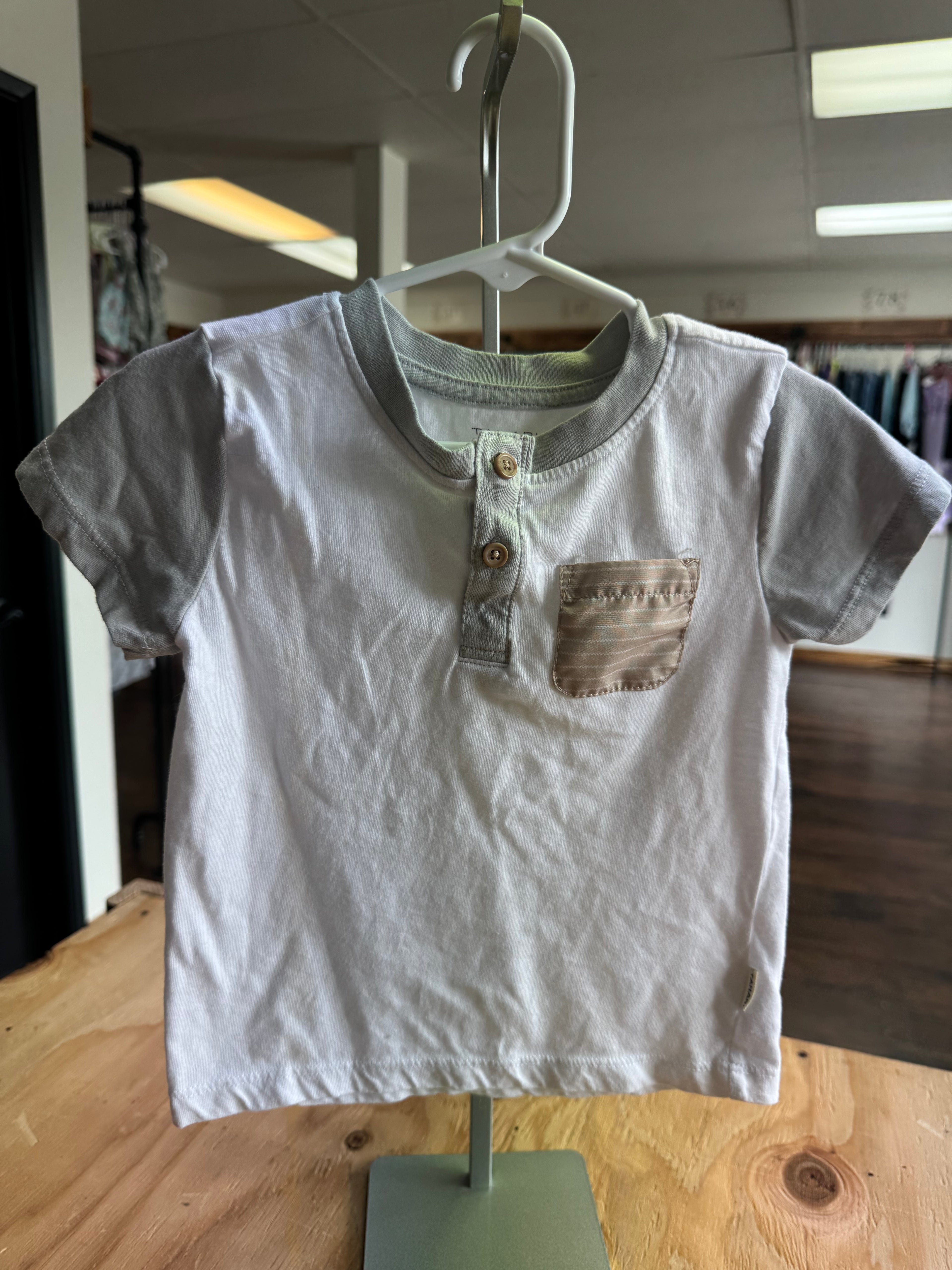 Tahari Short Sleeve 3T