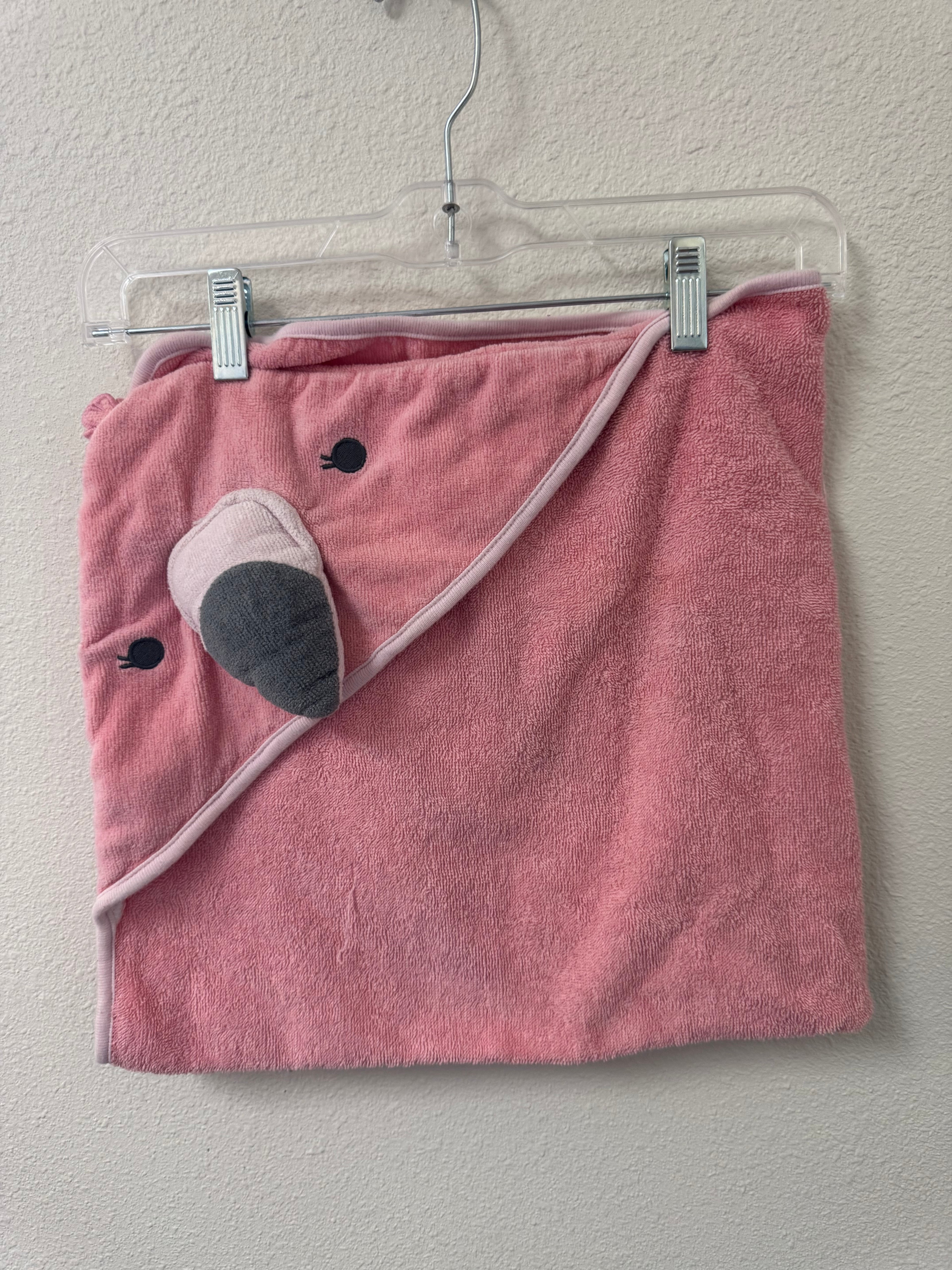 Cloud Island Hooded Baby Towel