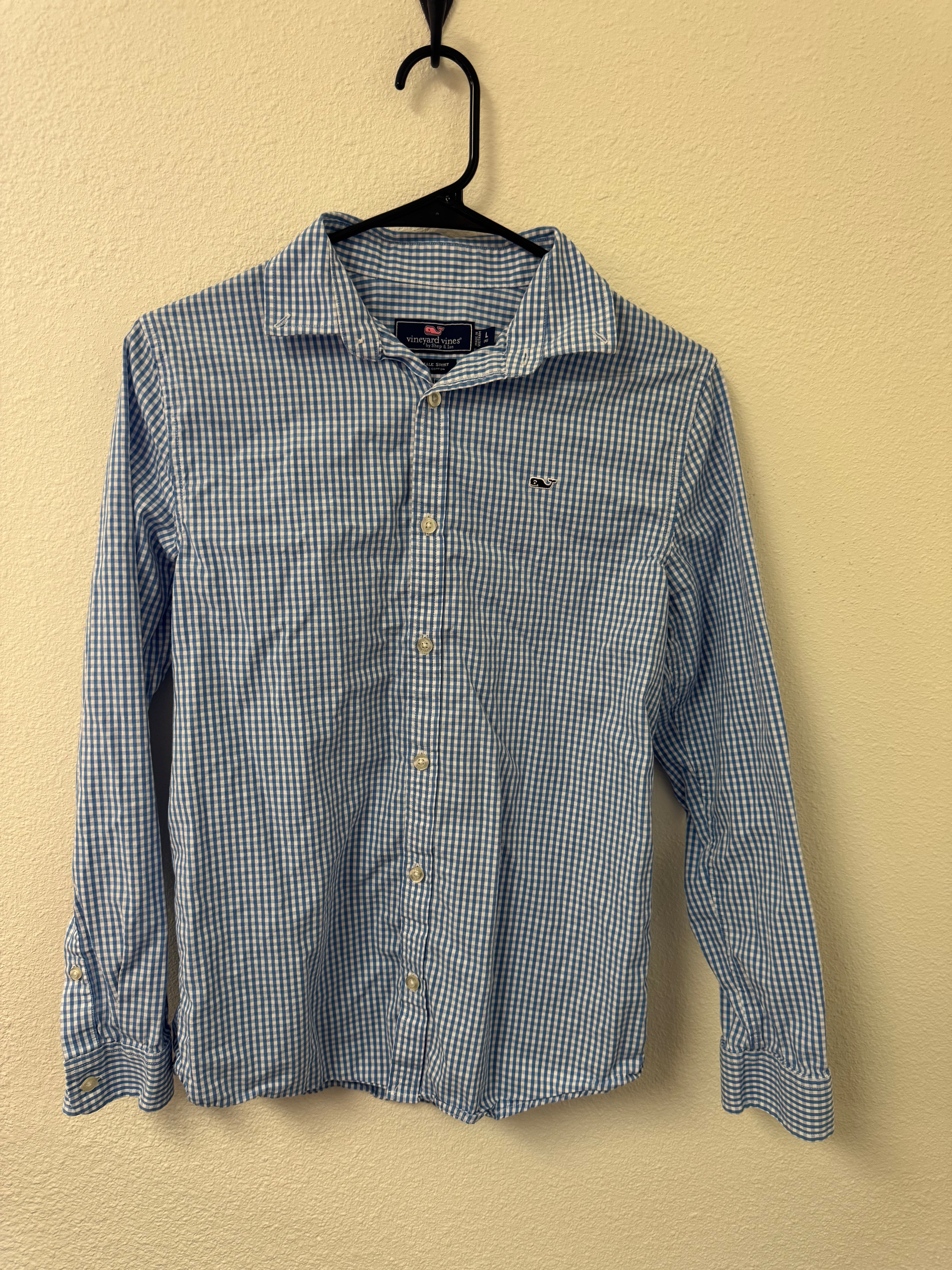 Vineyard Vines Long Sleeve L(16)