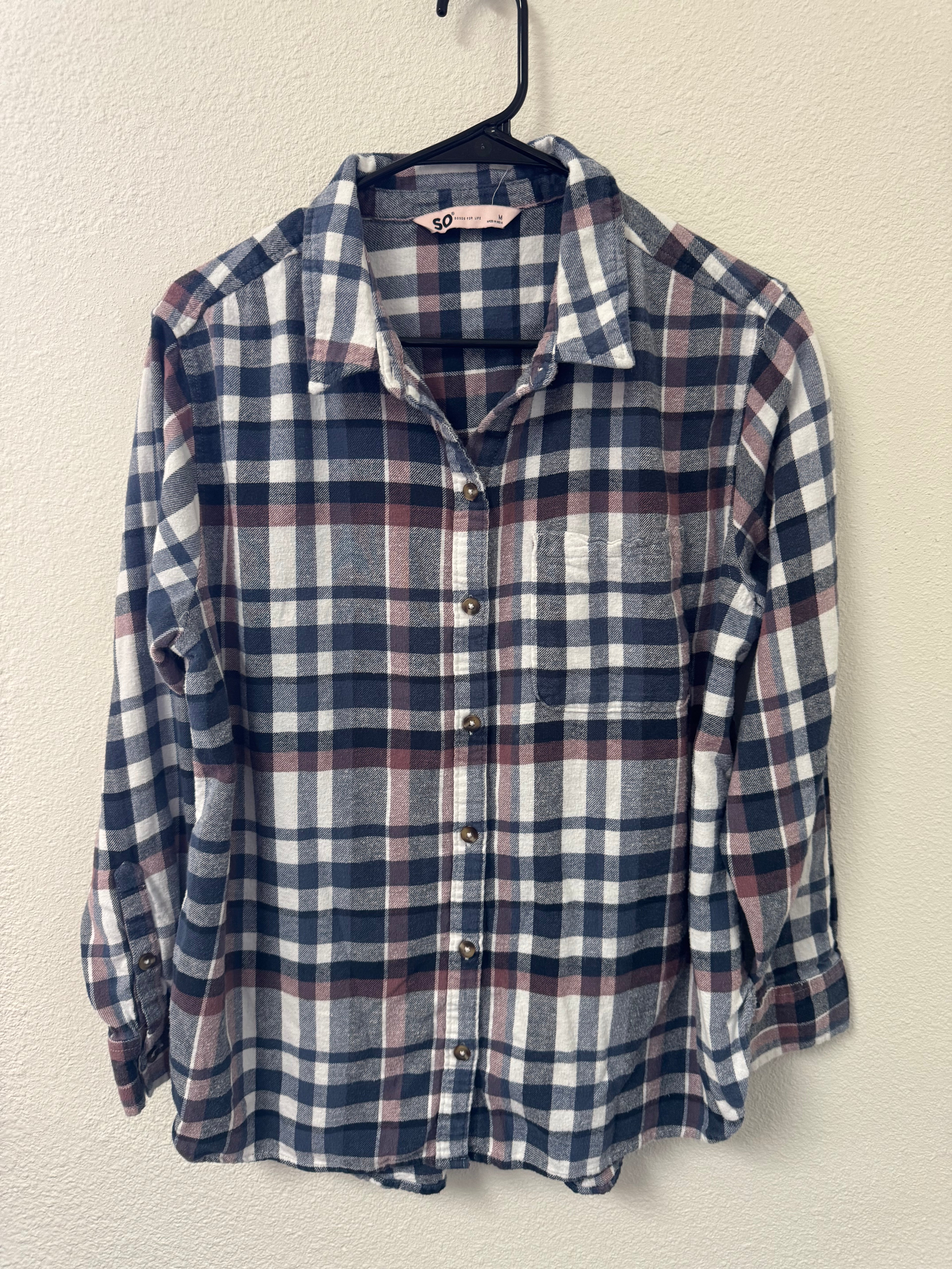 SO Flannel M