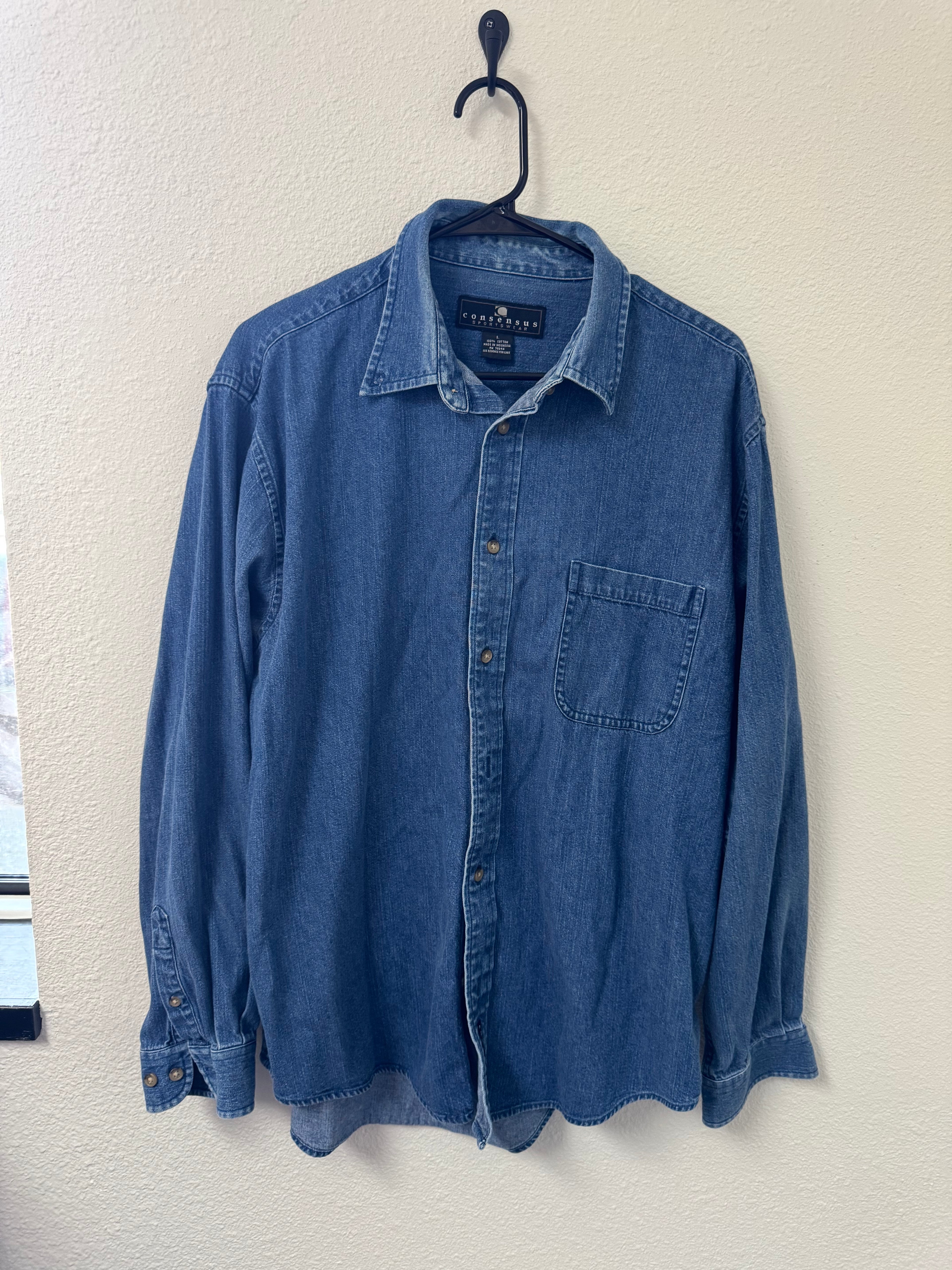 Consensus Sportswear Long Sleeve L