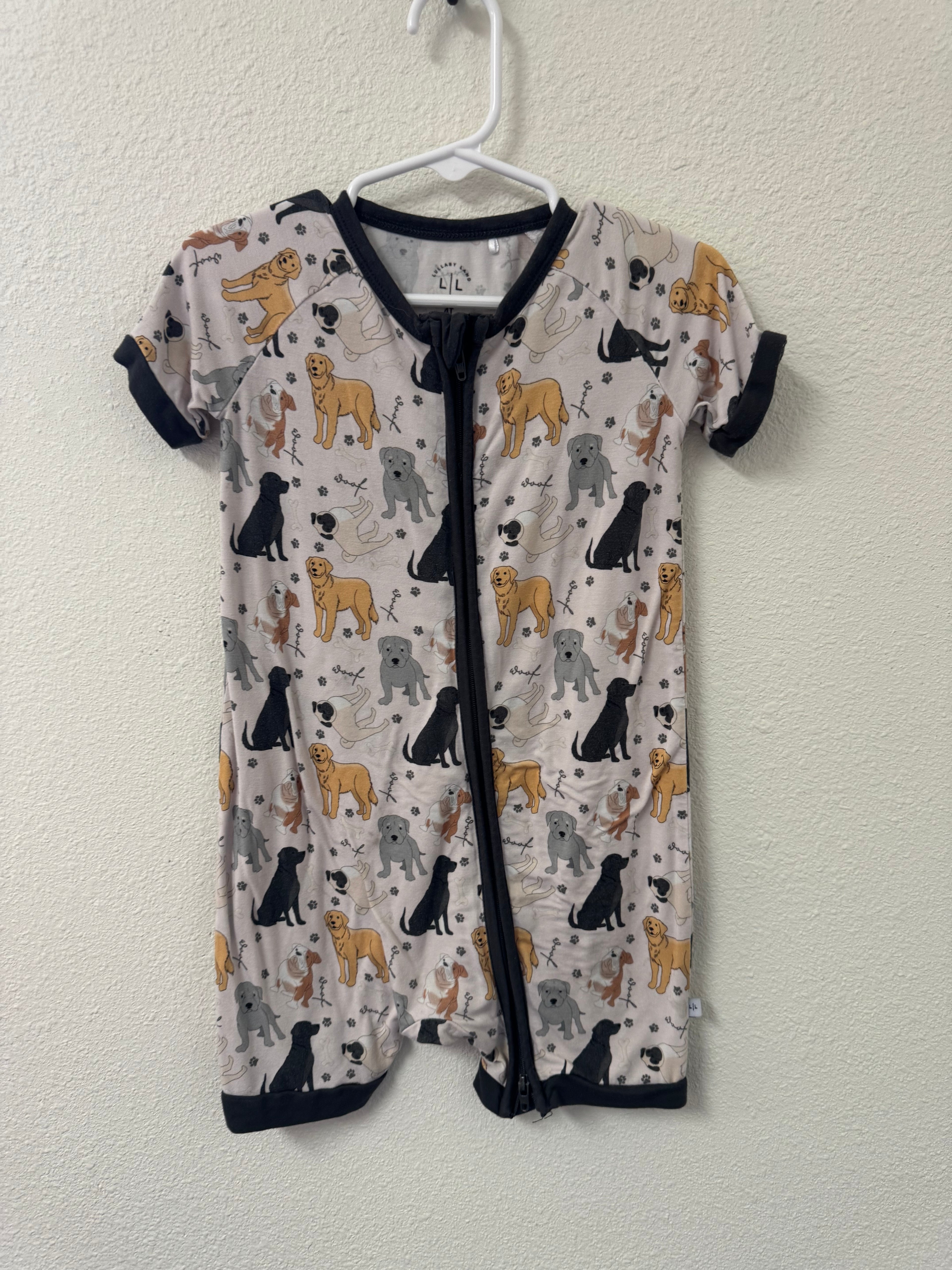 Lullaby Land Bamboo shortie 4T play condition