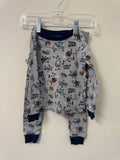 Wonder Nation Pajamas 2T