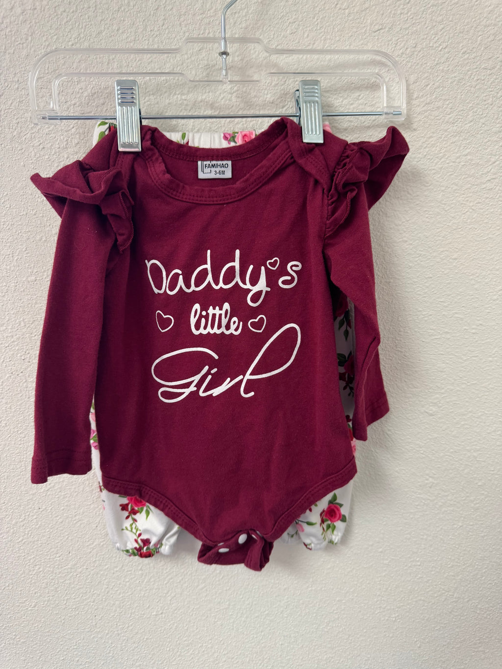 FAMIHAO Two-Piece 3-6M