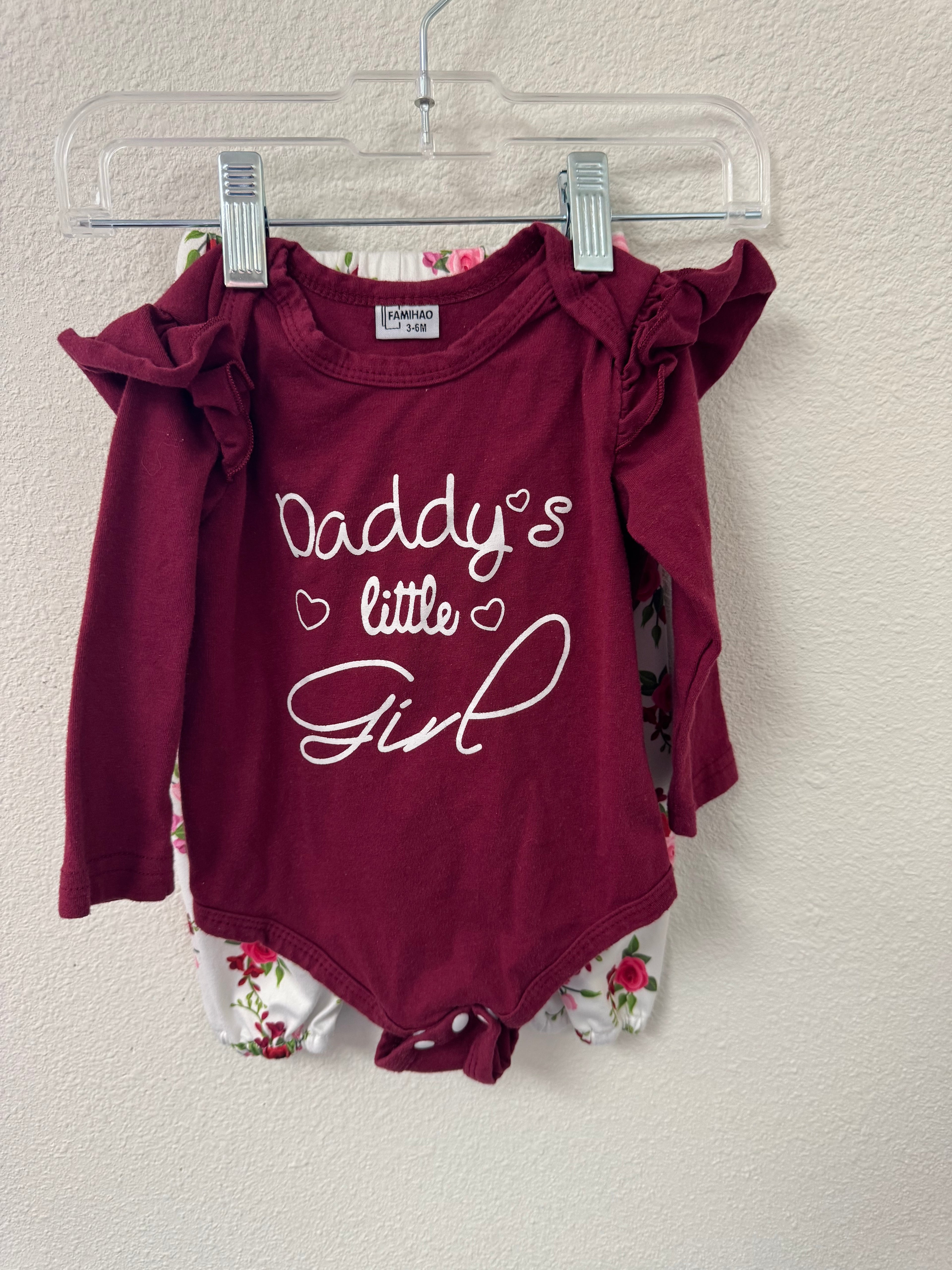 FAMIHAO Two-Piece 3-6M