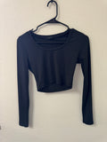 SHEIN Cropped Long Sleeve XS