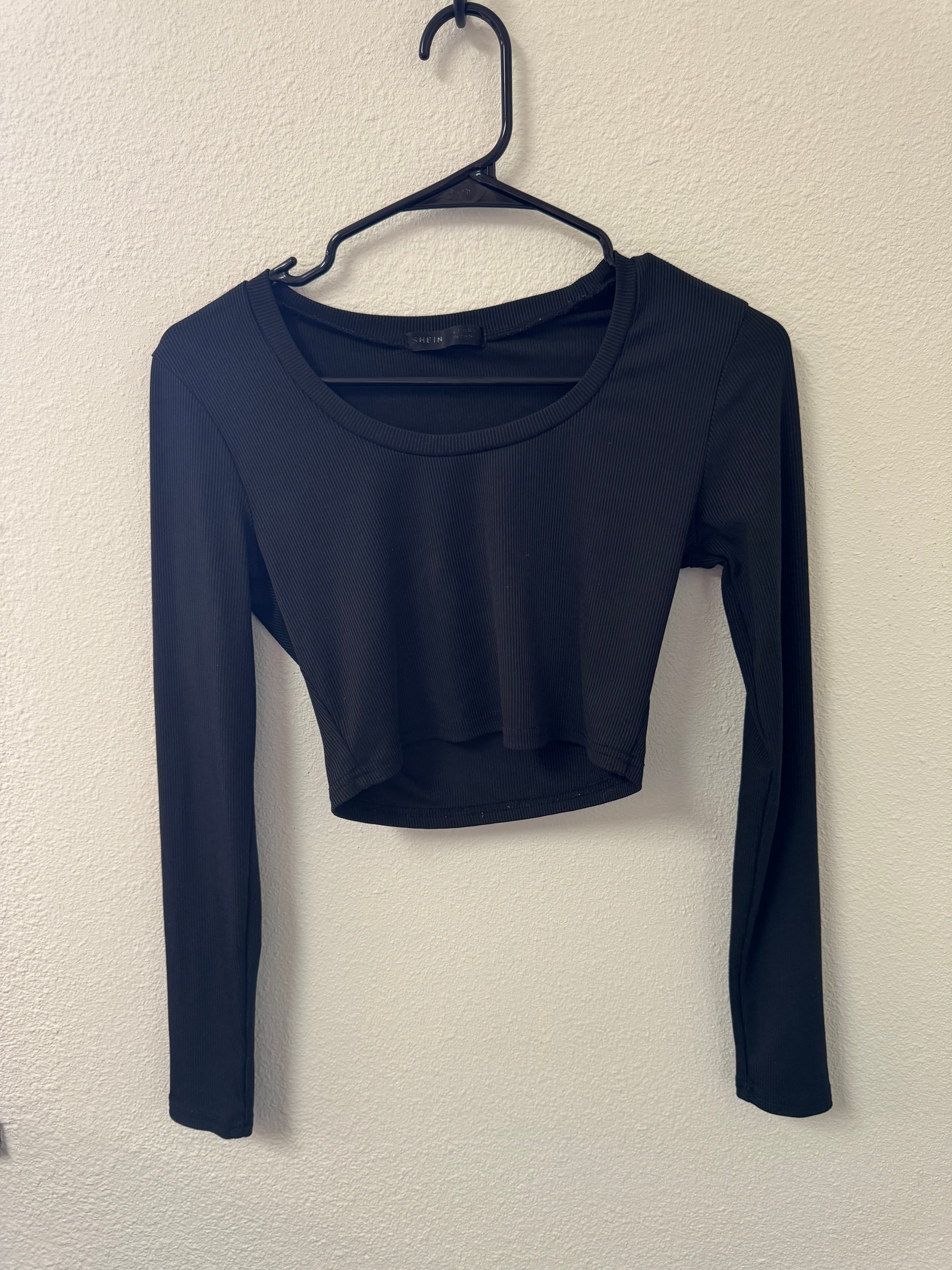 SHEIN Cropped Long Sleeve XS
